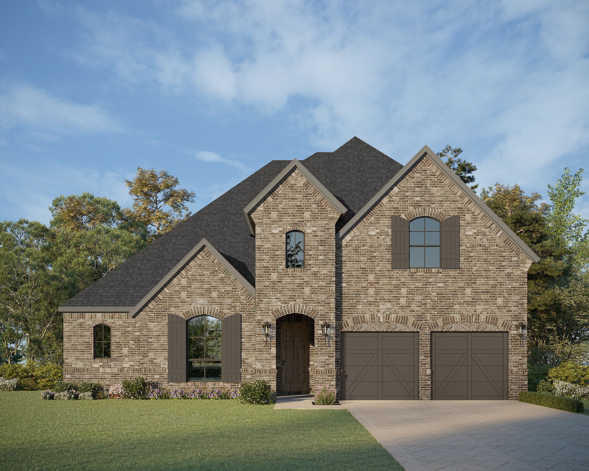 Plan 1632 Elevation A