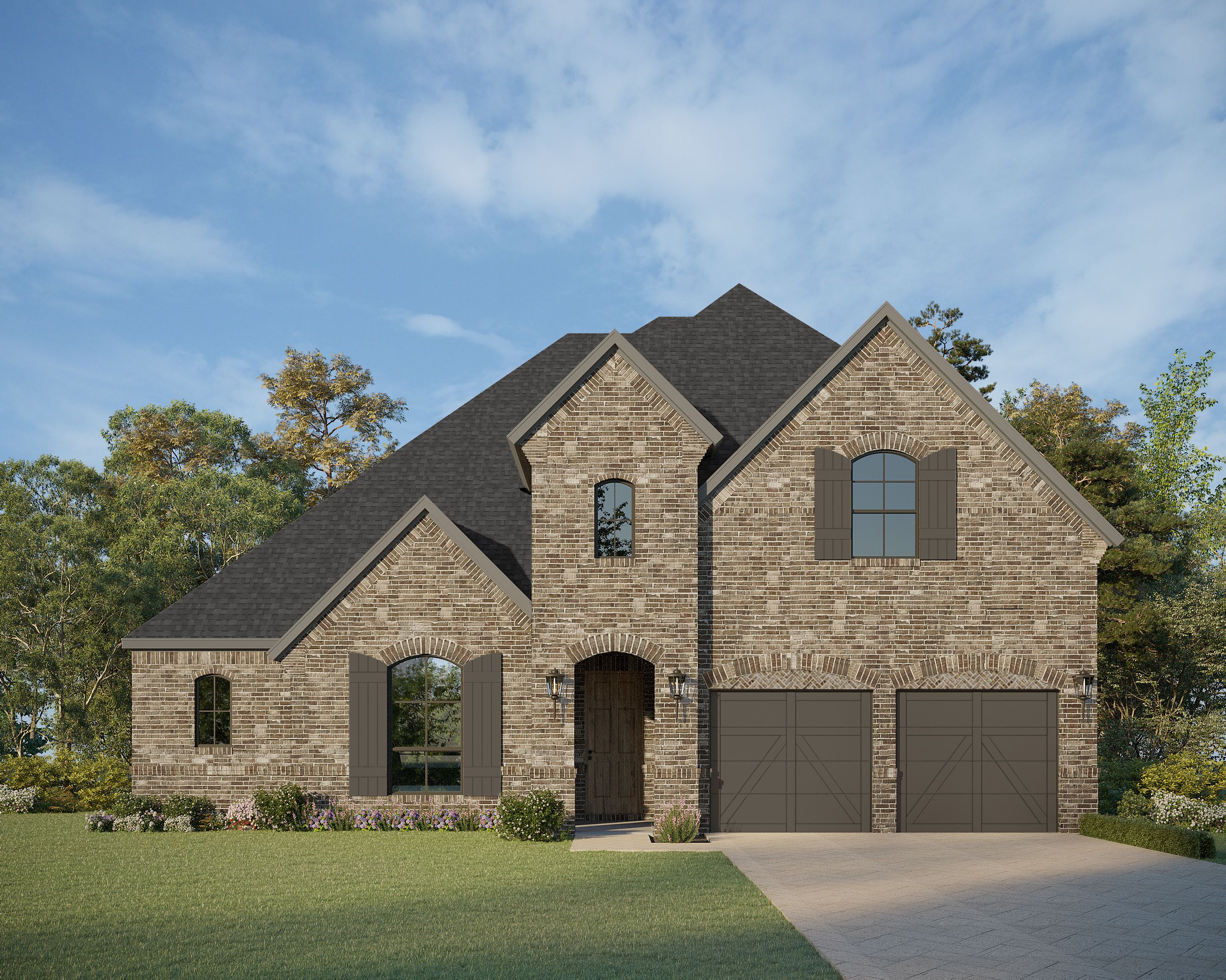 Plan 1632 Elevation A