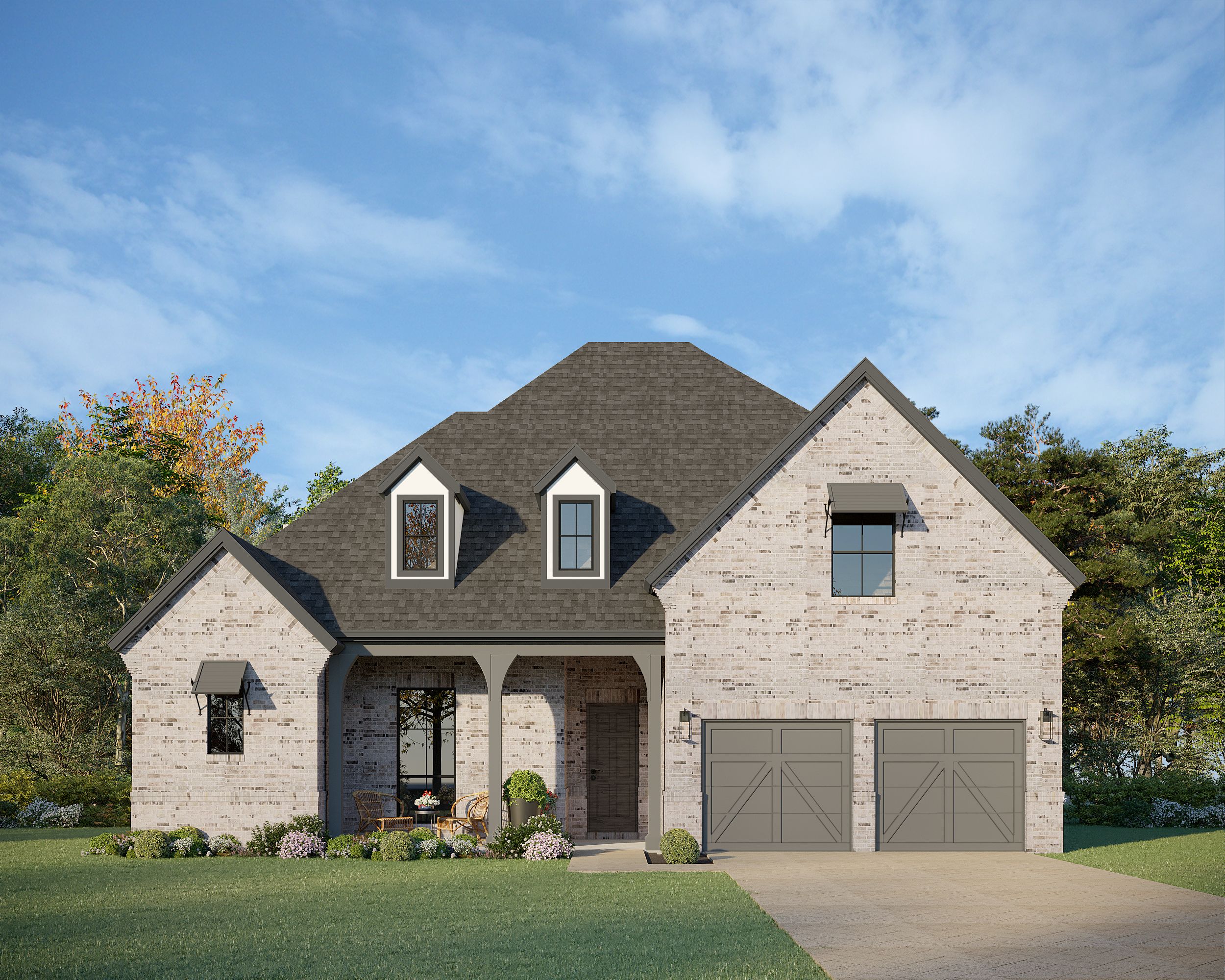 Plan 1632 Elevation B