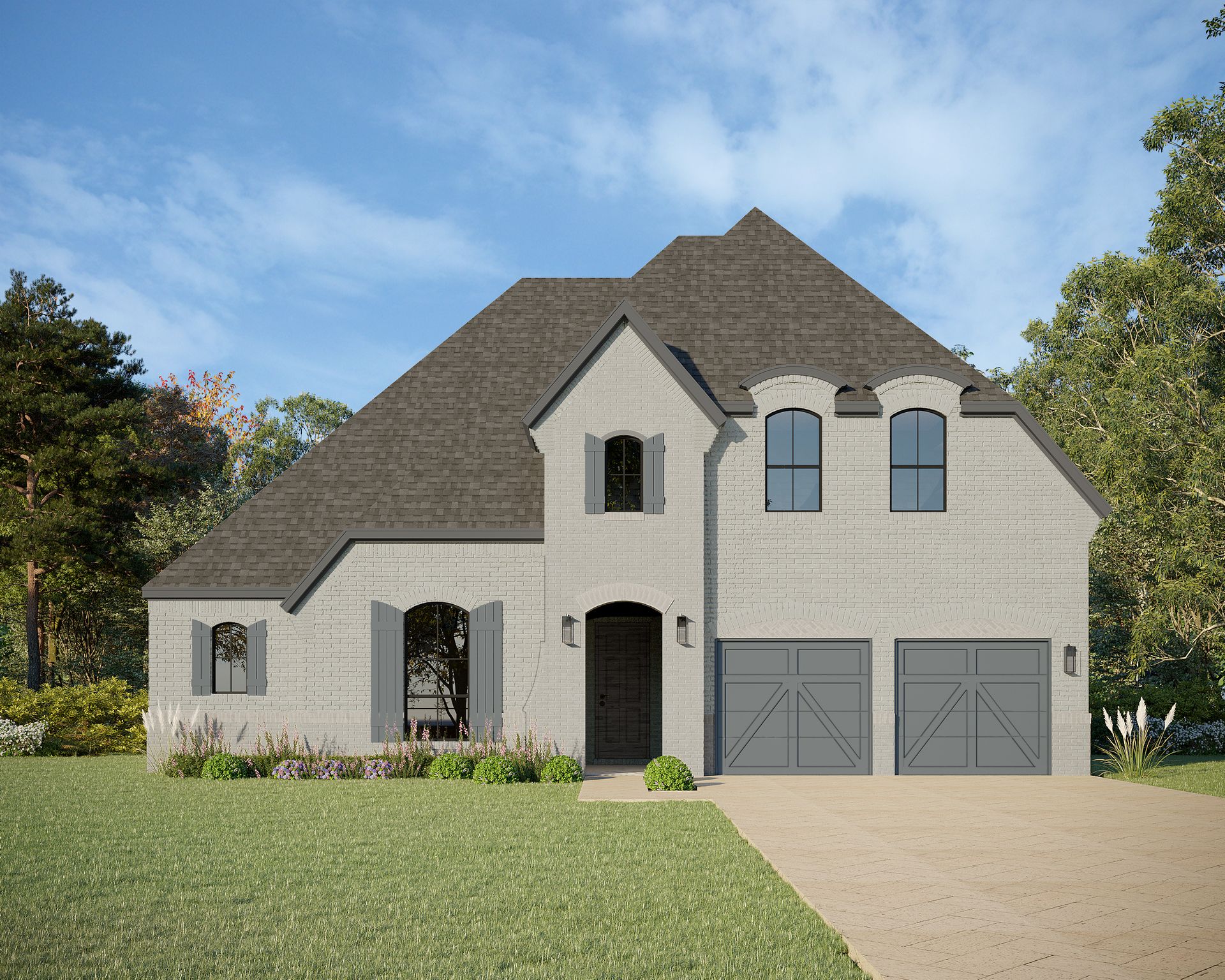 Plan 1632 Elevation C