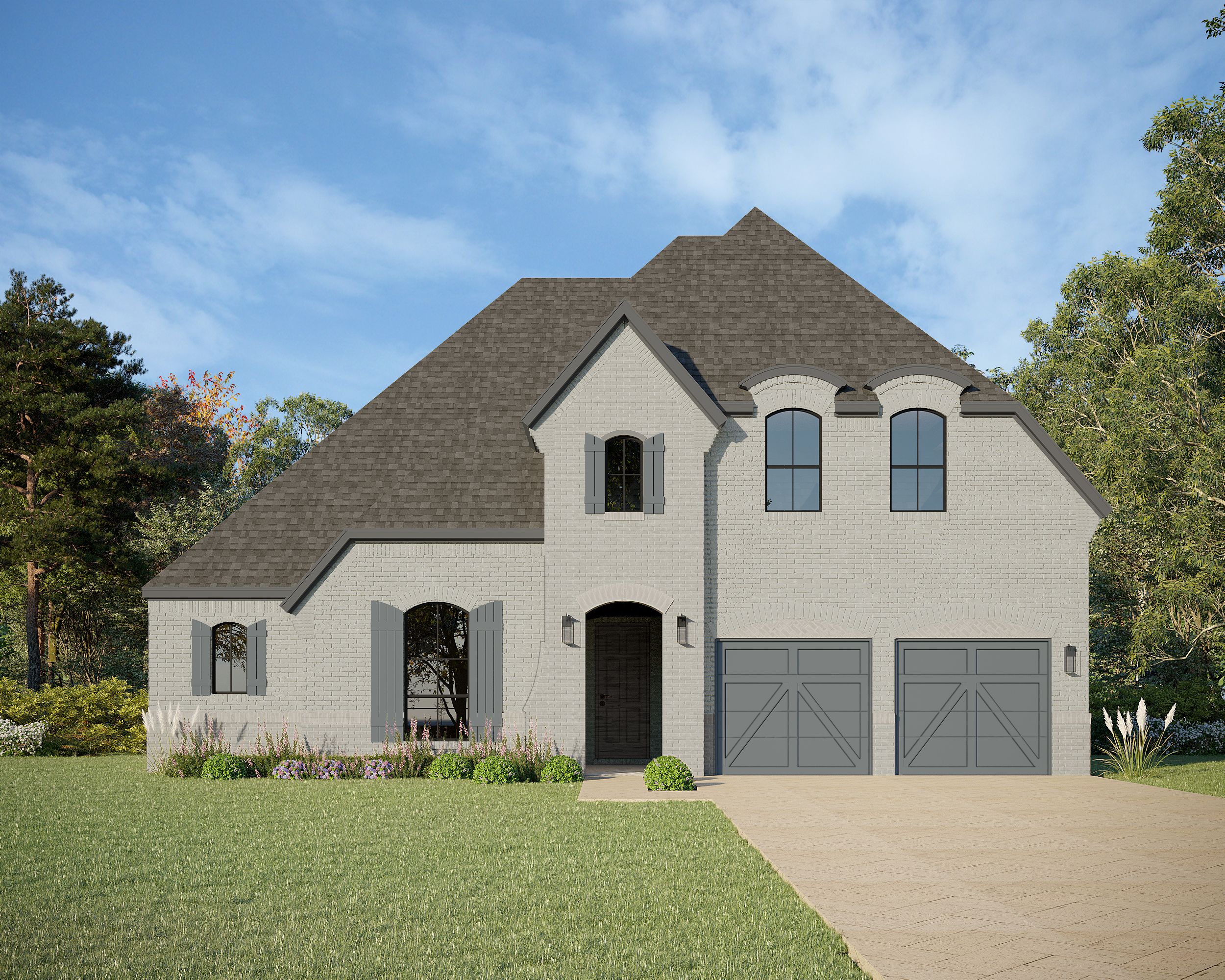 Plan 1632 Elevation C