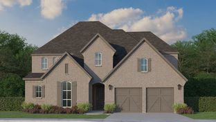 Plan 1640 - Star Trail - 65s: Prosper, Texas - American Legend Homes