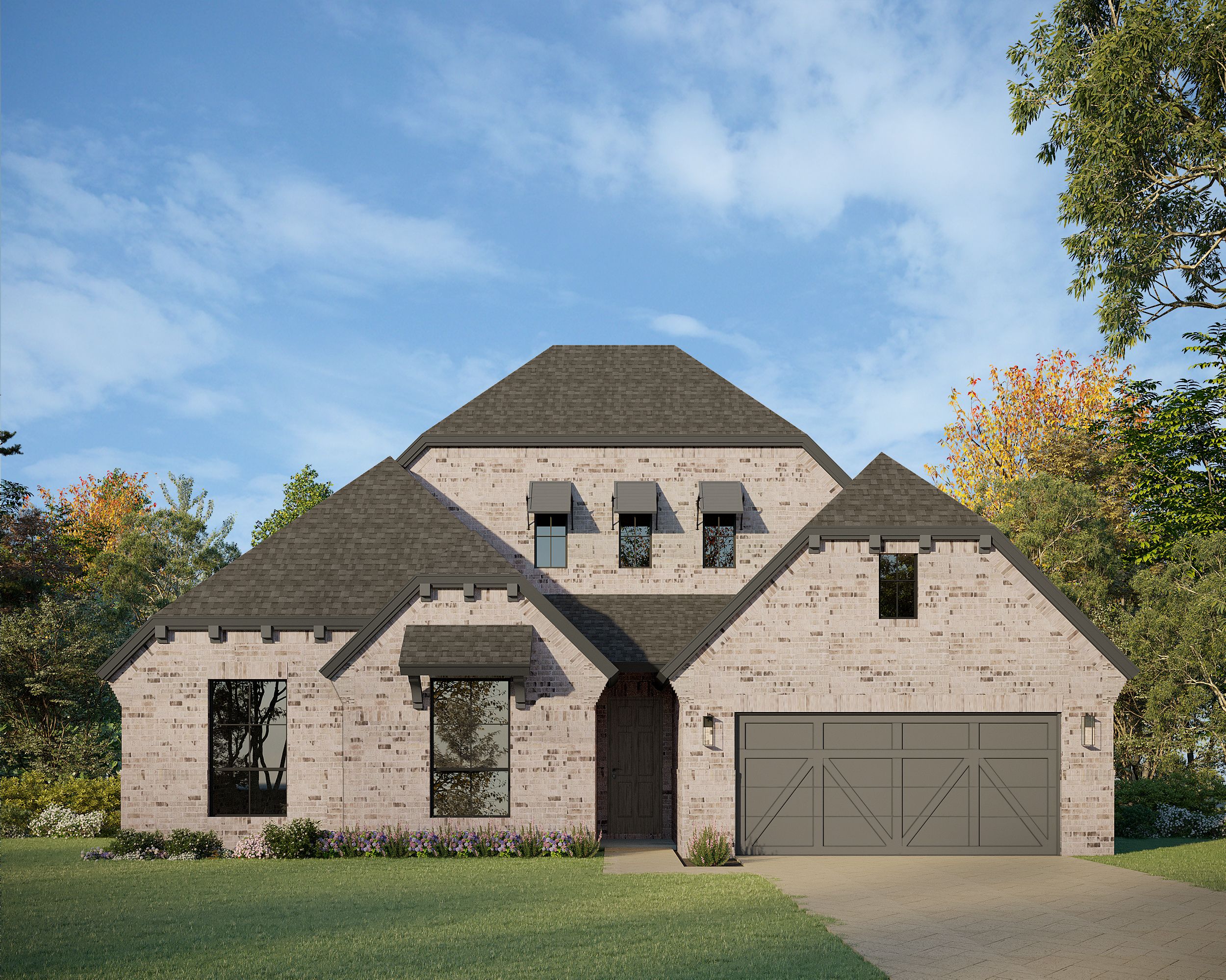 Plan 1623 Elevation B