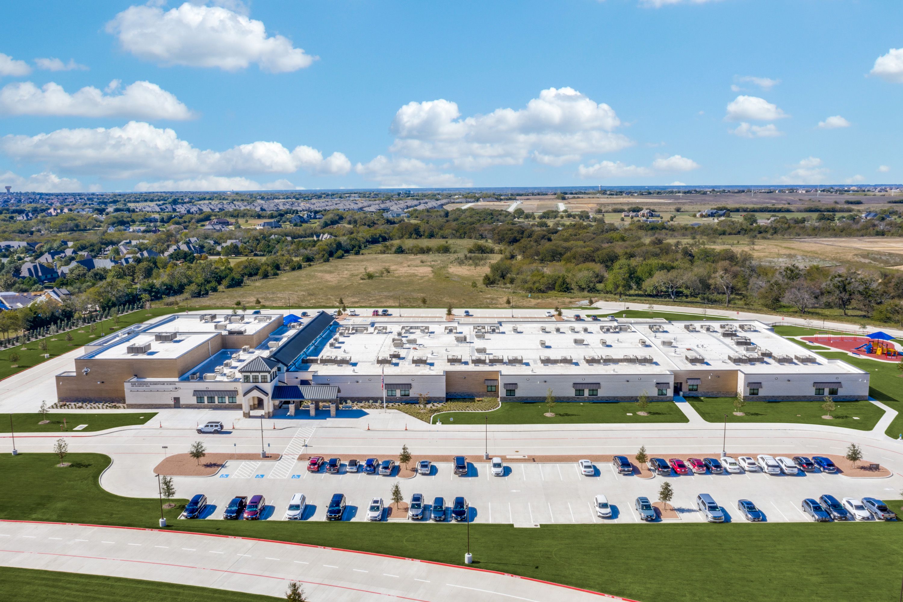 Mustang Lakes - School