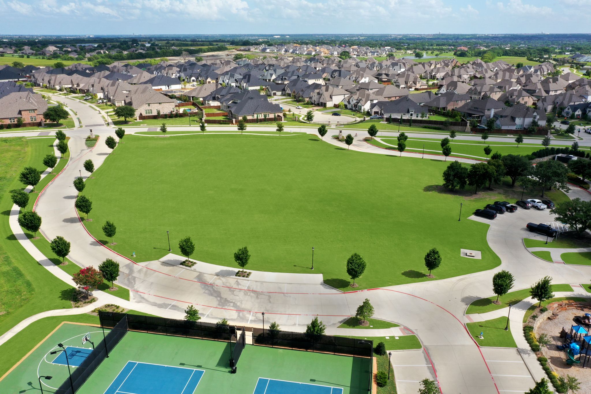 Mustang Lakes - Open Green Space