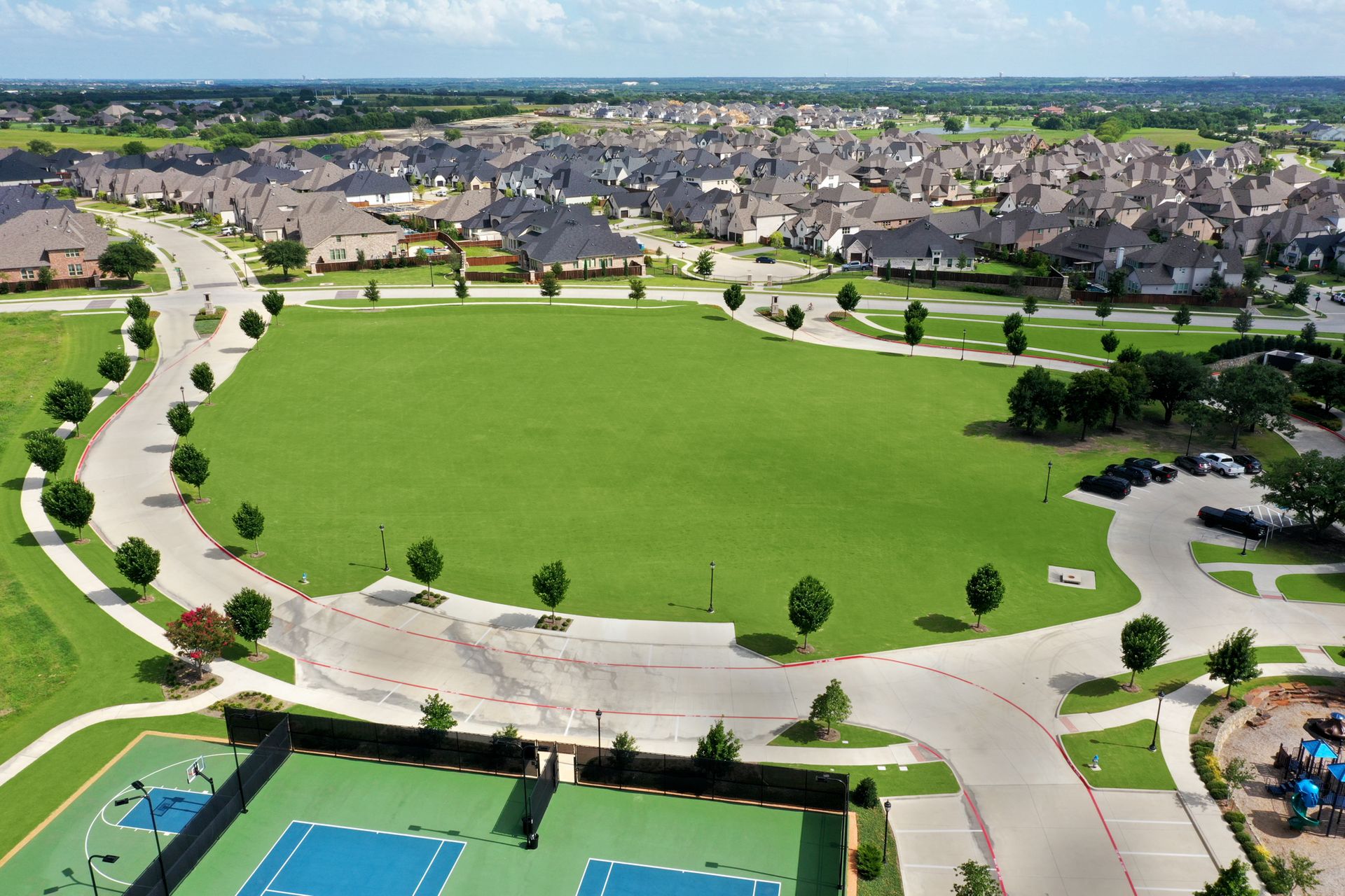 Mustang Lakes - Open Green Space