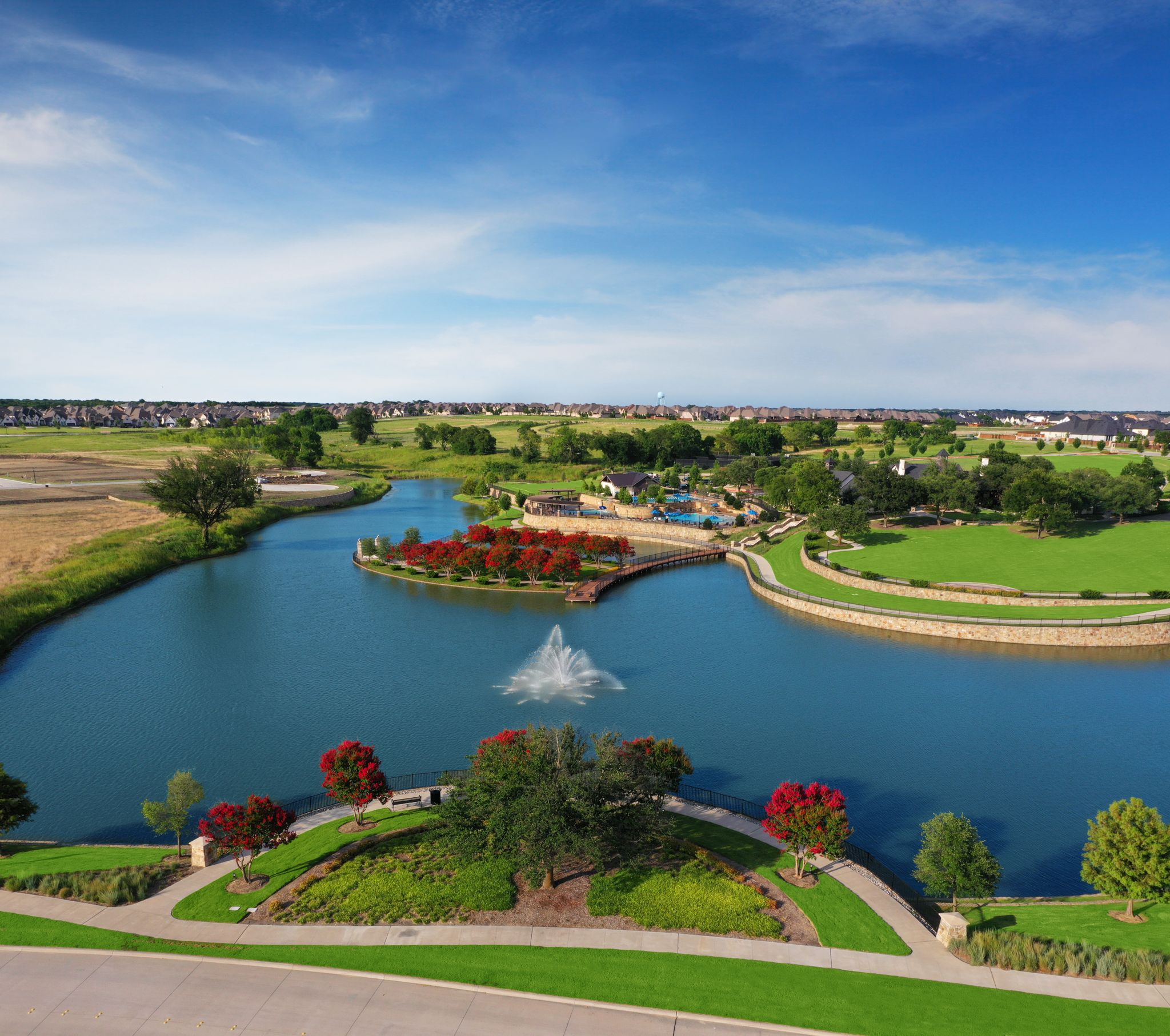 Mustang Lakes - Lake