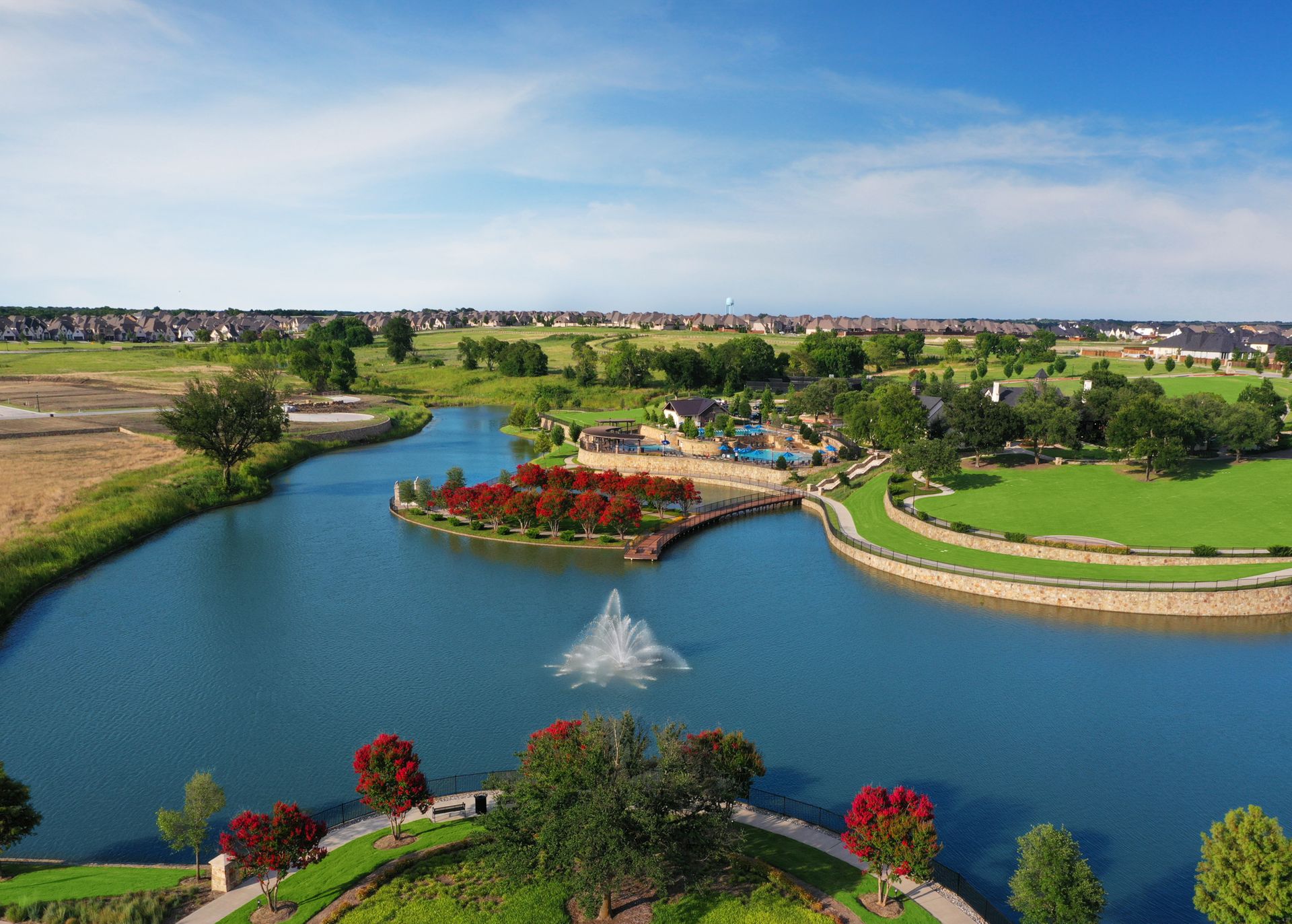 Mustang Lakes - Lake