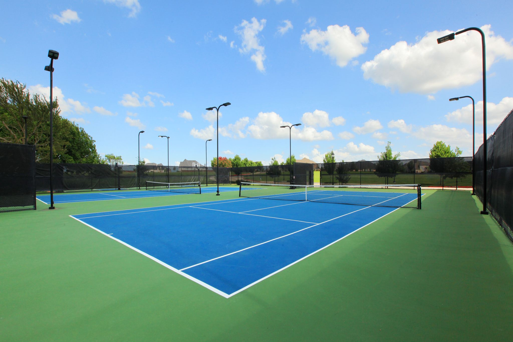 Mustang Lakes - Tennis courts