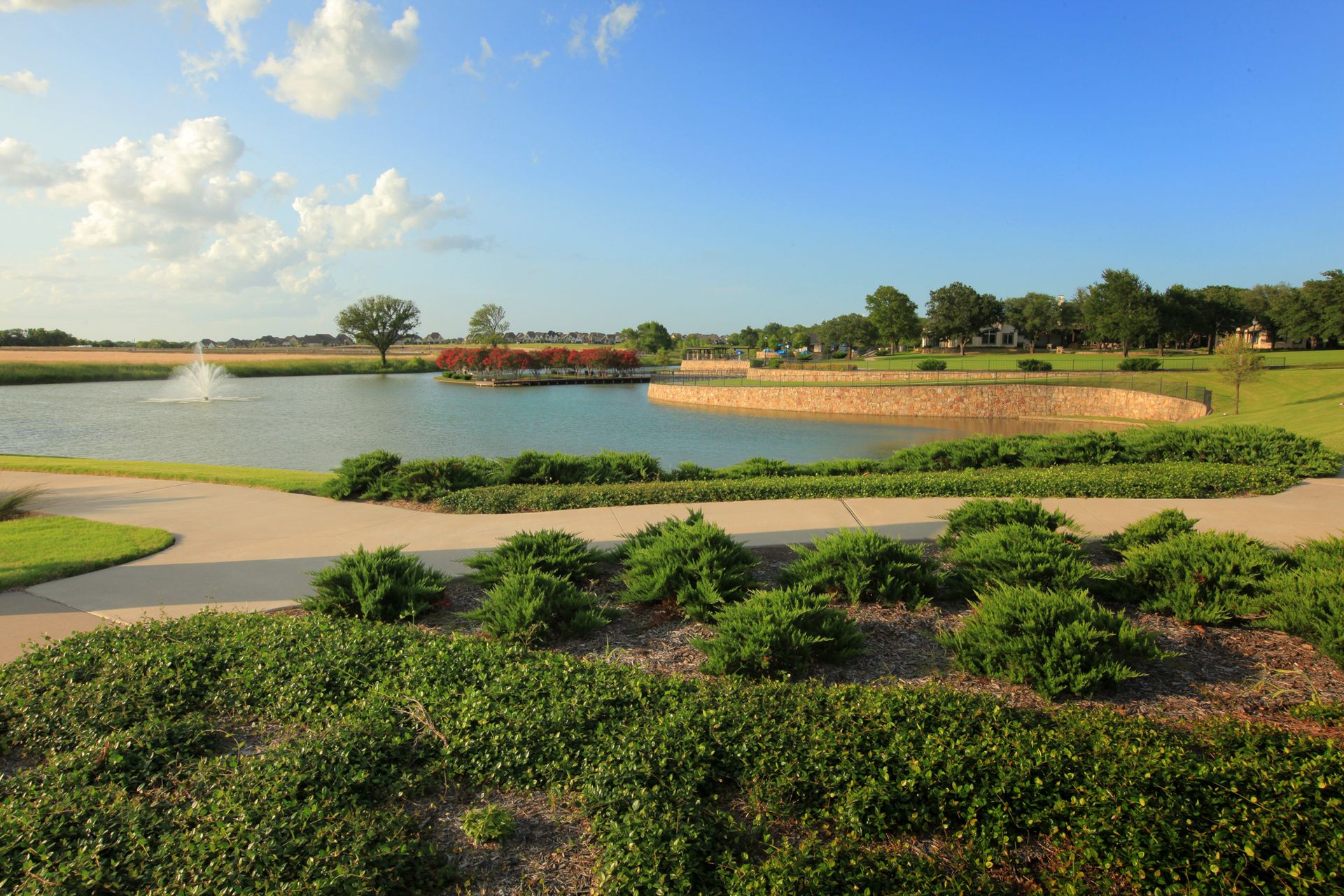 Mustang Lakes - pond