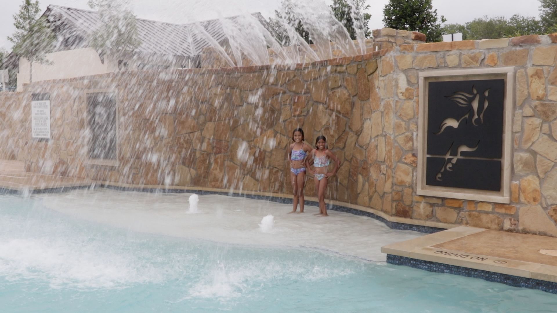 Mustang Lakes - Splash pad