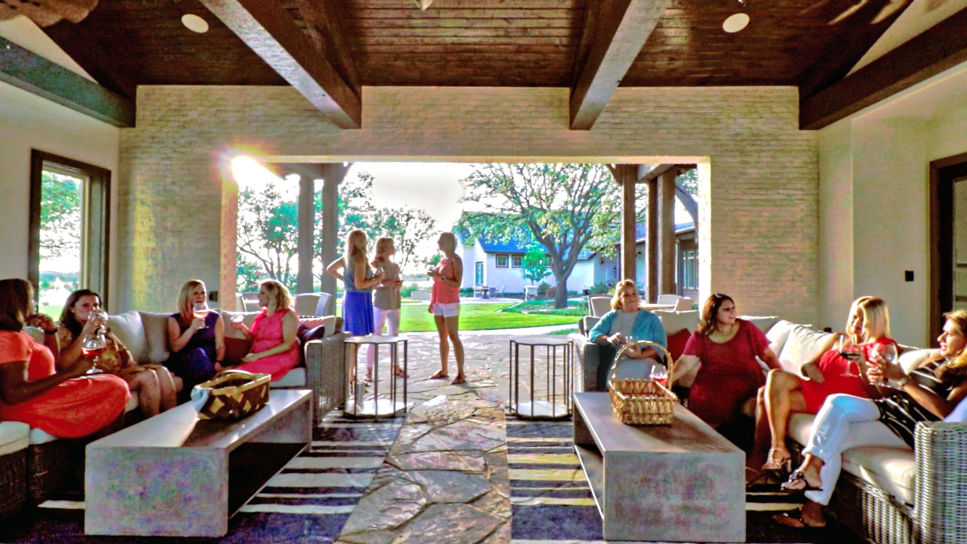 Mustang Lakes - amenity center