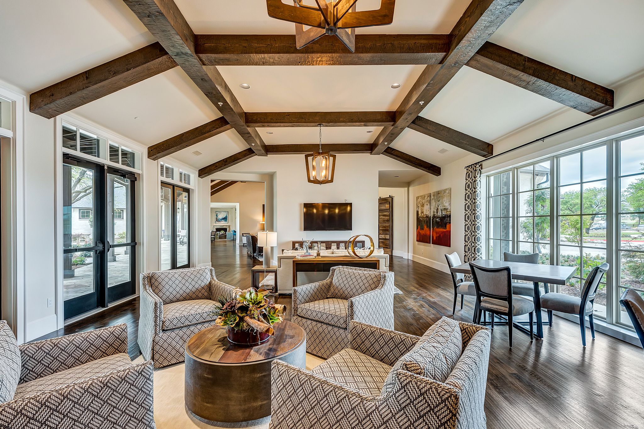 Mustang Lakes Club Interior