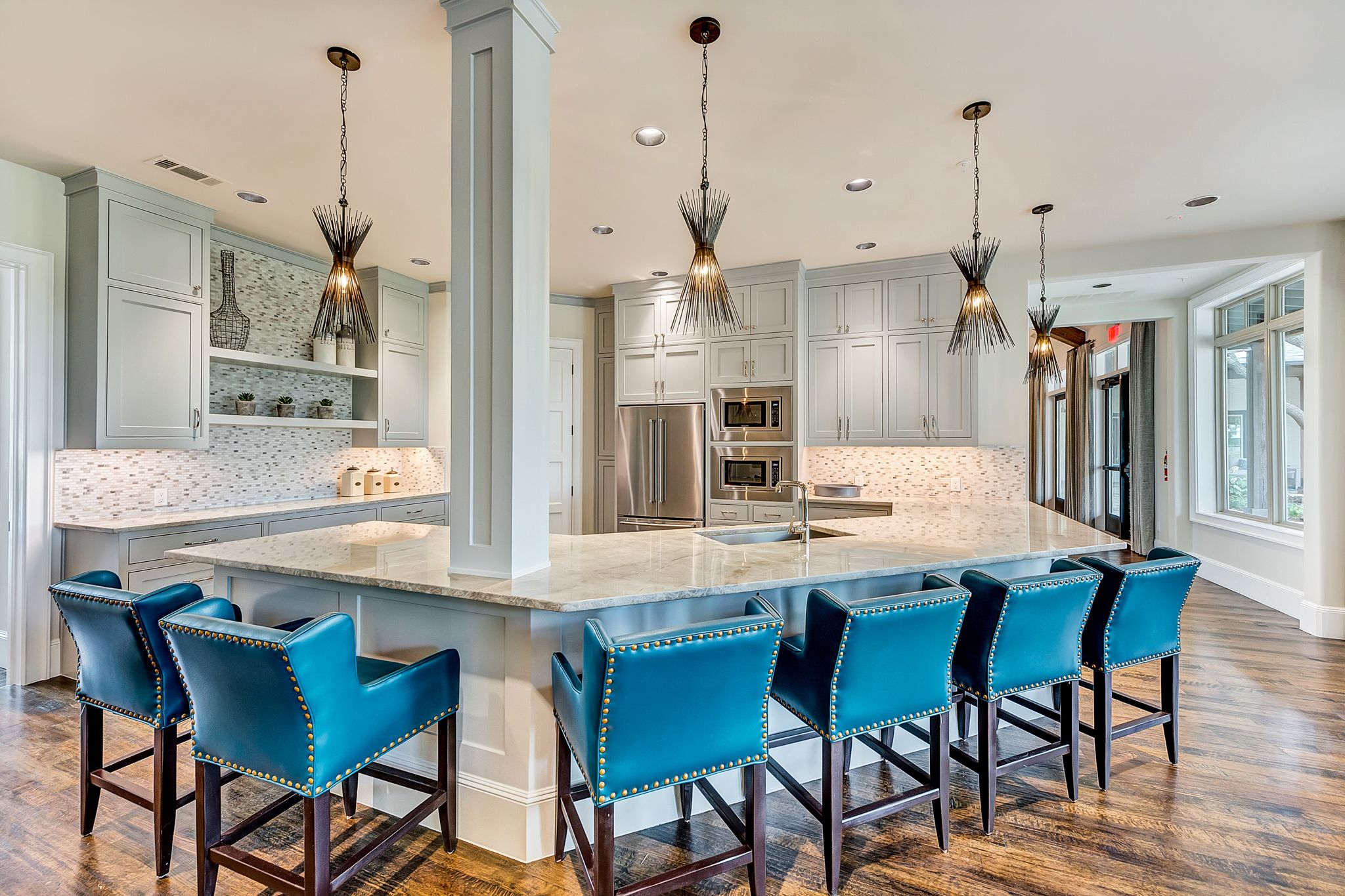 Mustang Lakes Club Interior