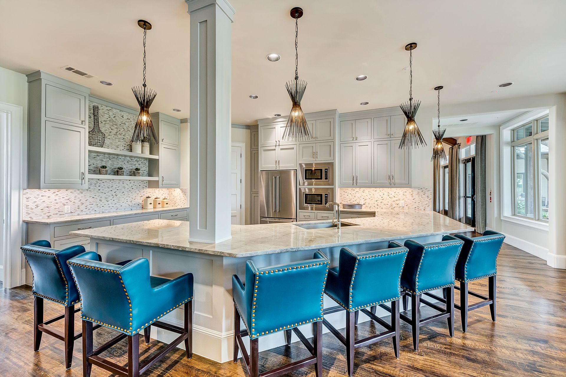 Mustang Lakes Club Interior