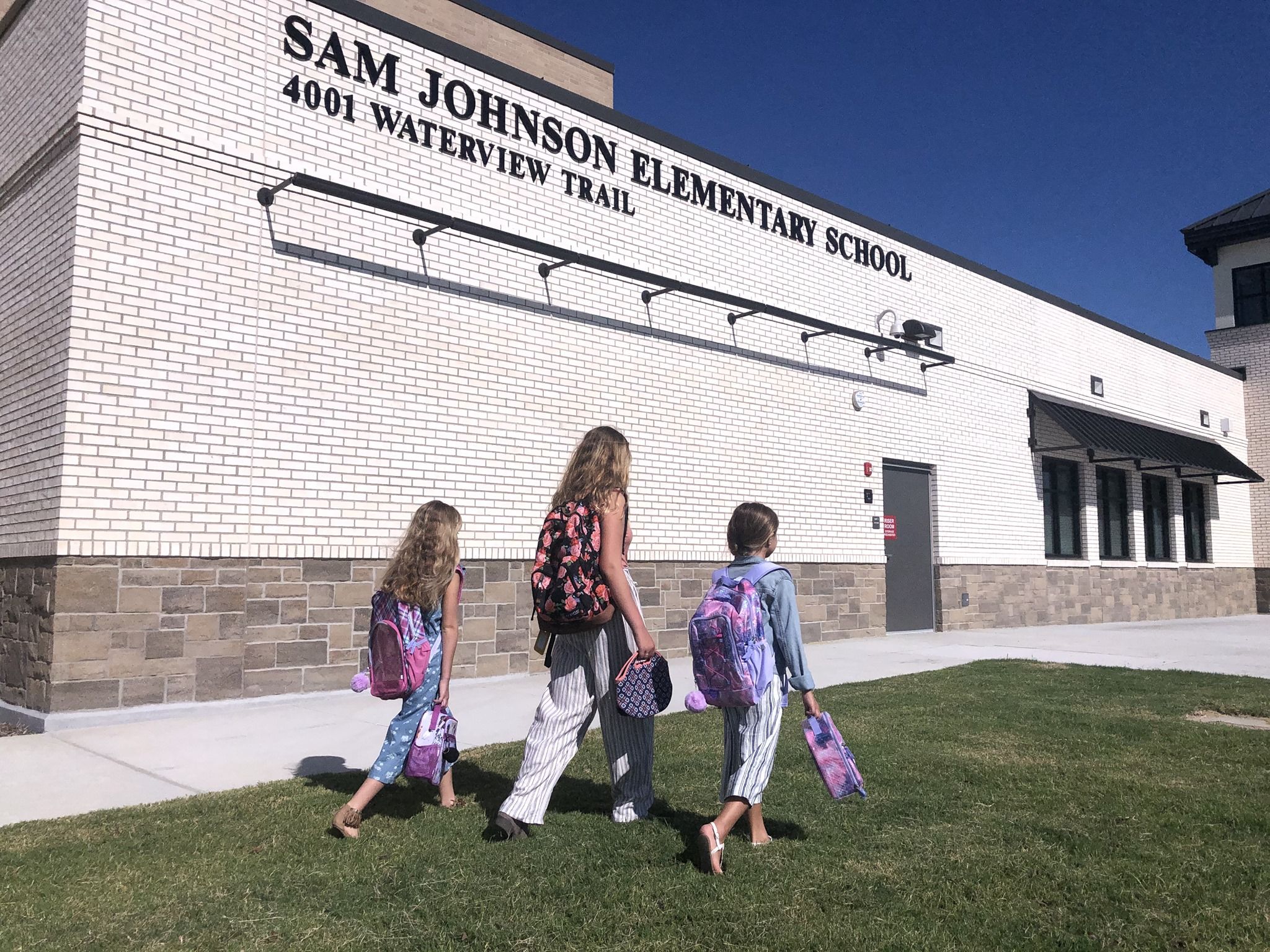 Sam Johnson Elementary School Exterior