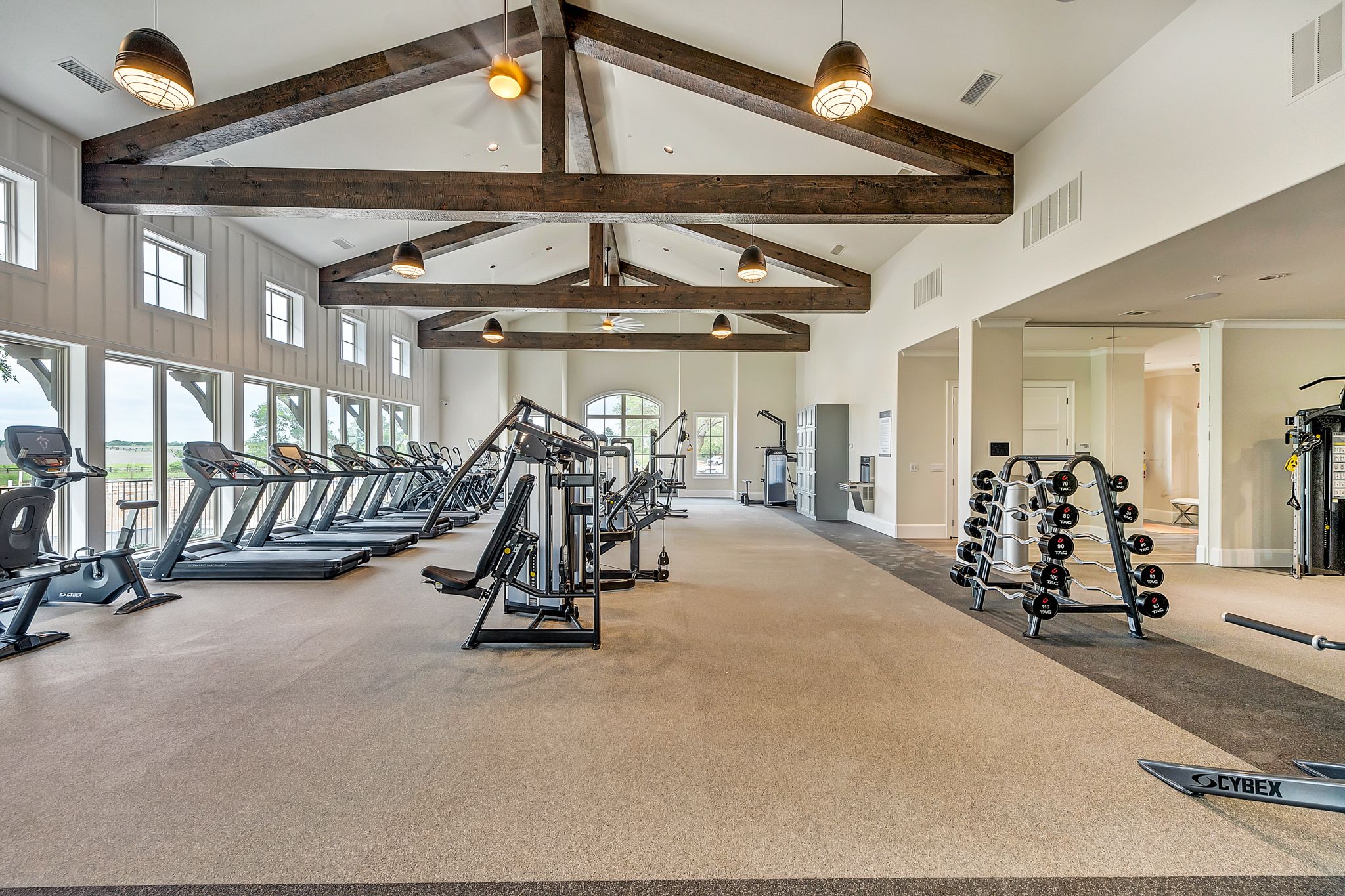 Mustang Lakes Fitness Center