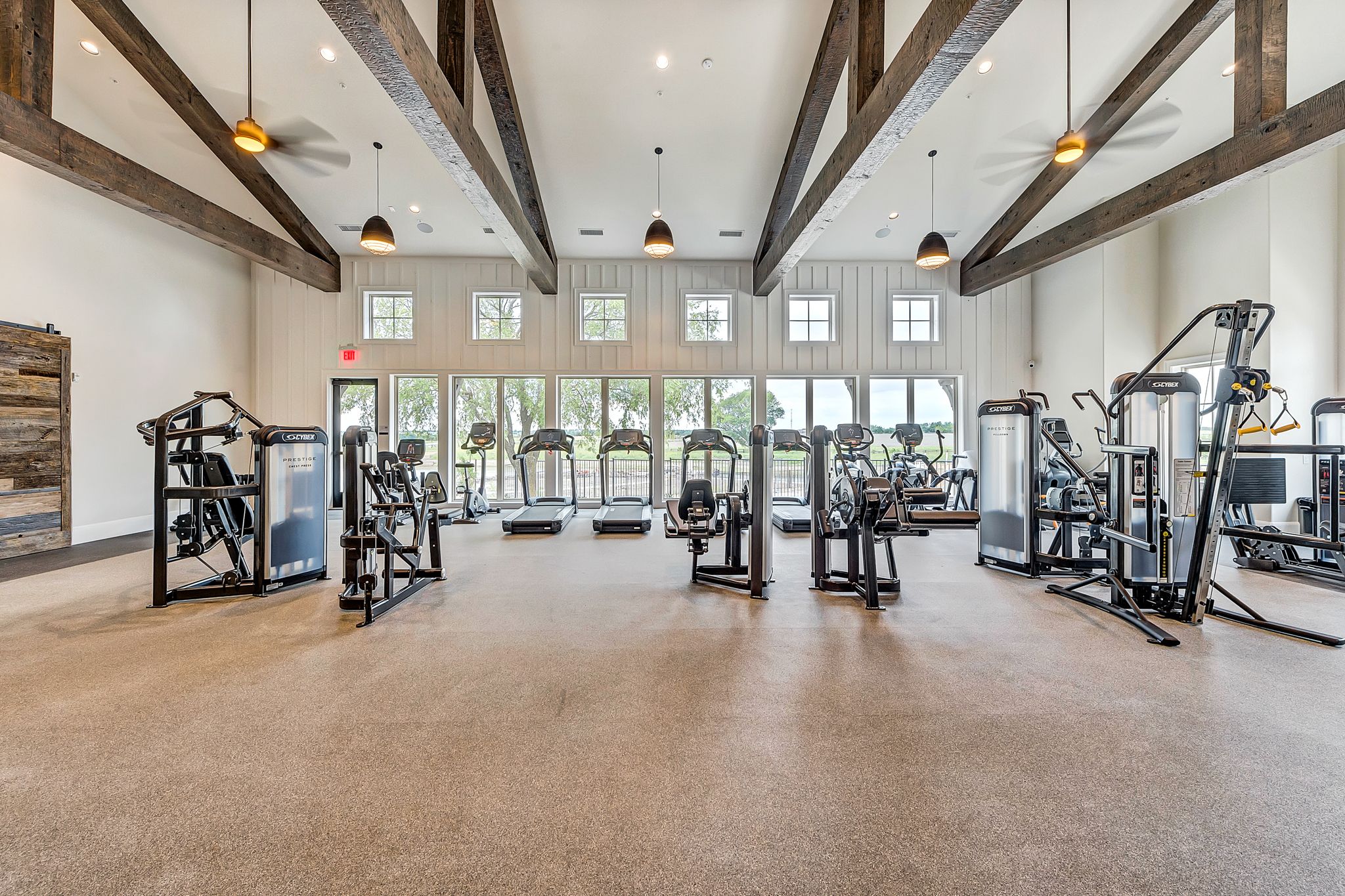 Mustang Lakes Fitness Center