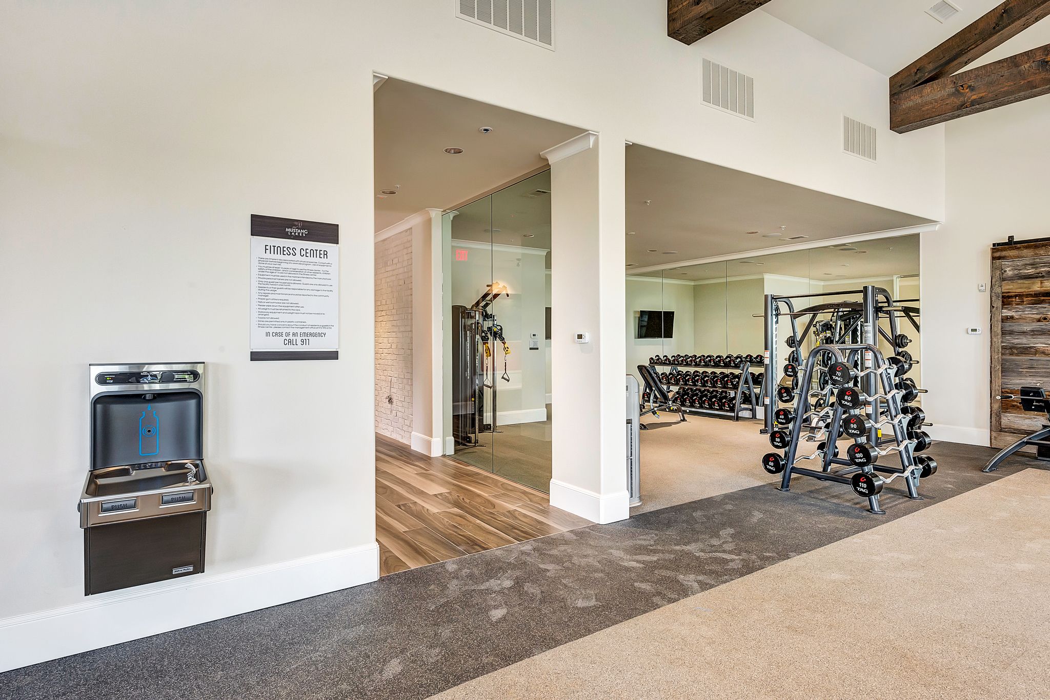 Mustang Lakes Fitness Center