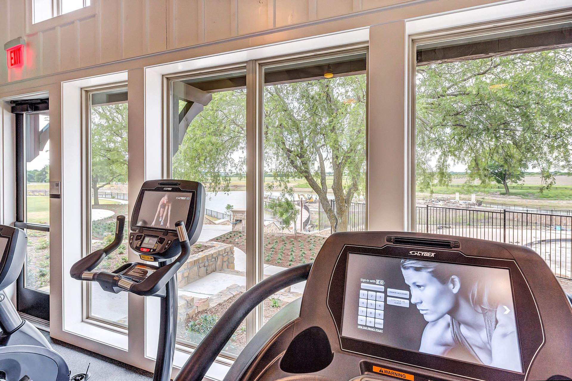 Mustang Lakes Fitness Center