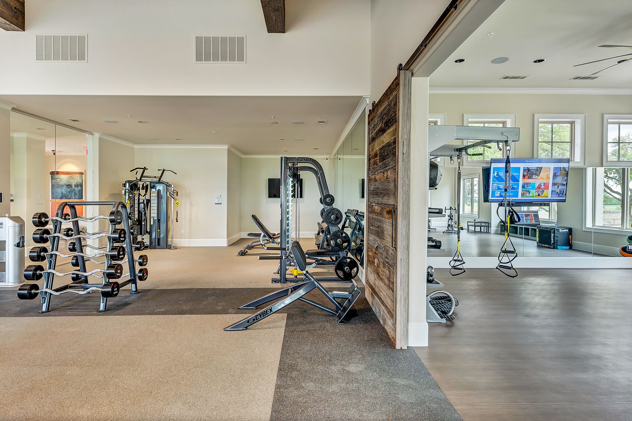 Mustang Lakes Fitness Center
