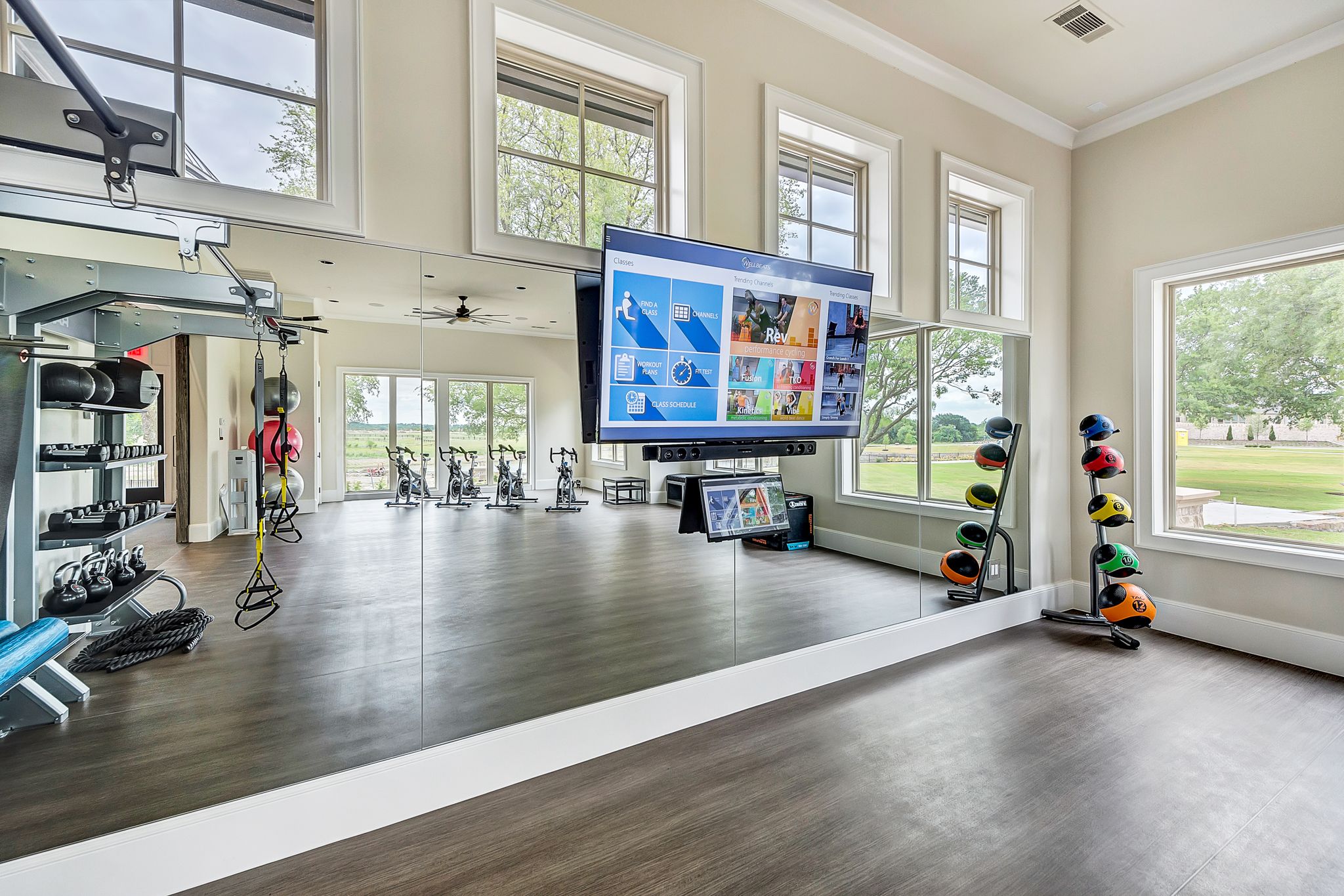 Mustang Lakes Fitness Center