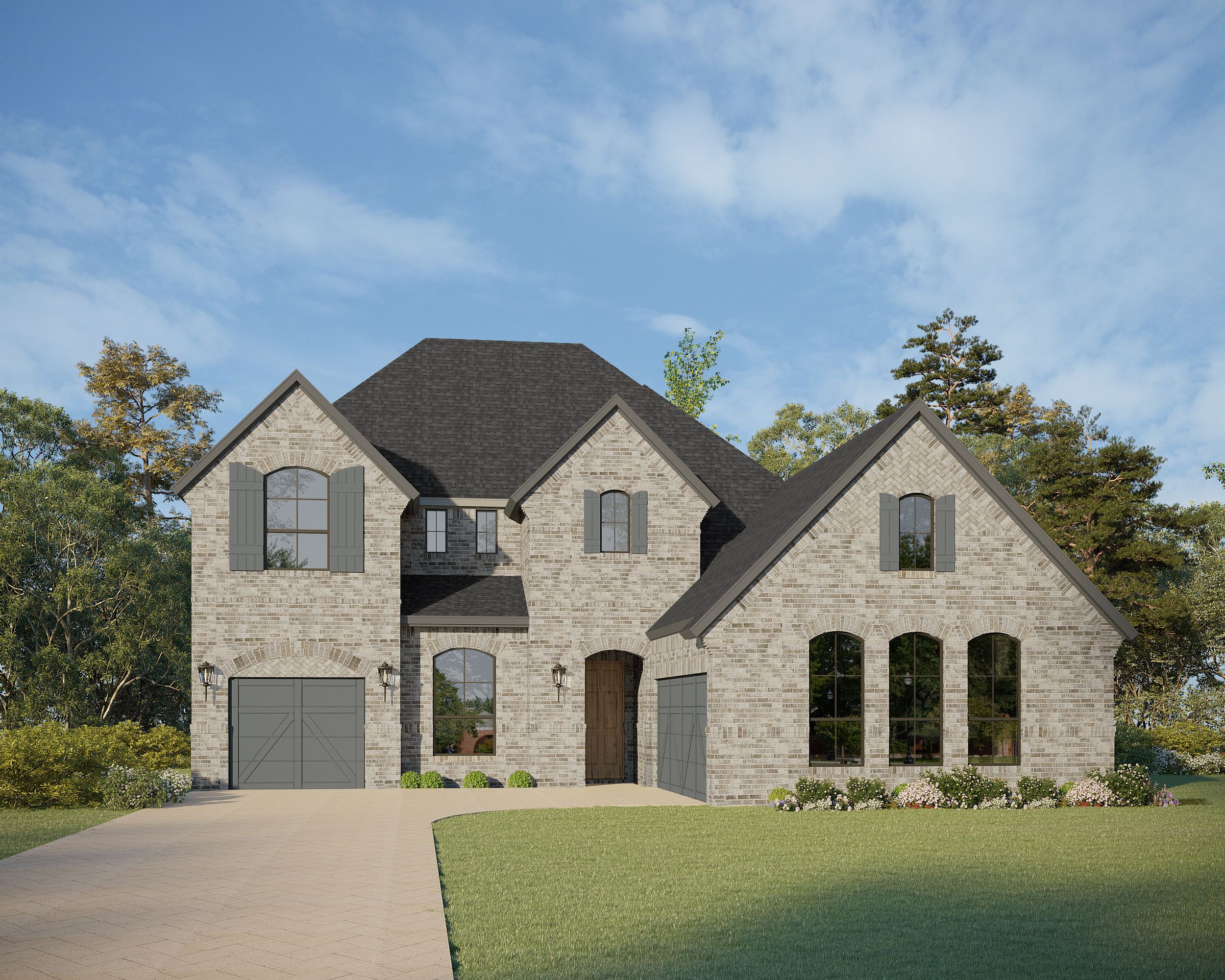 Plan 694 Elevation A