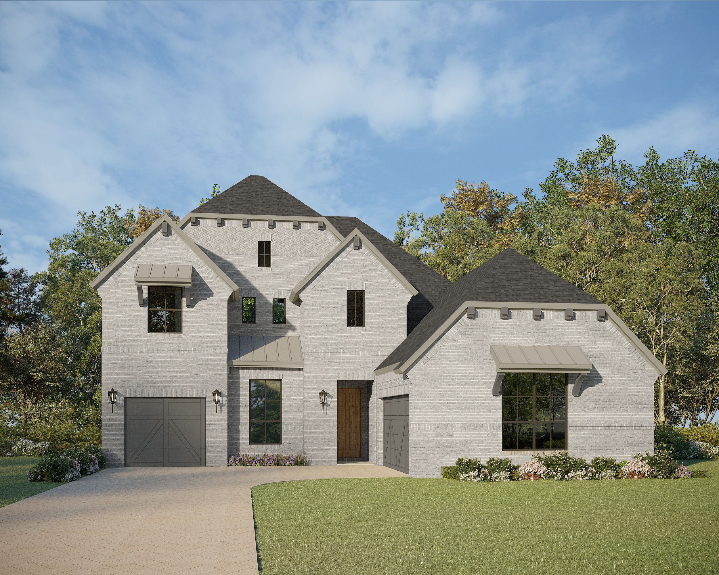 Plan 694 Elevation B