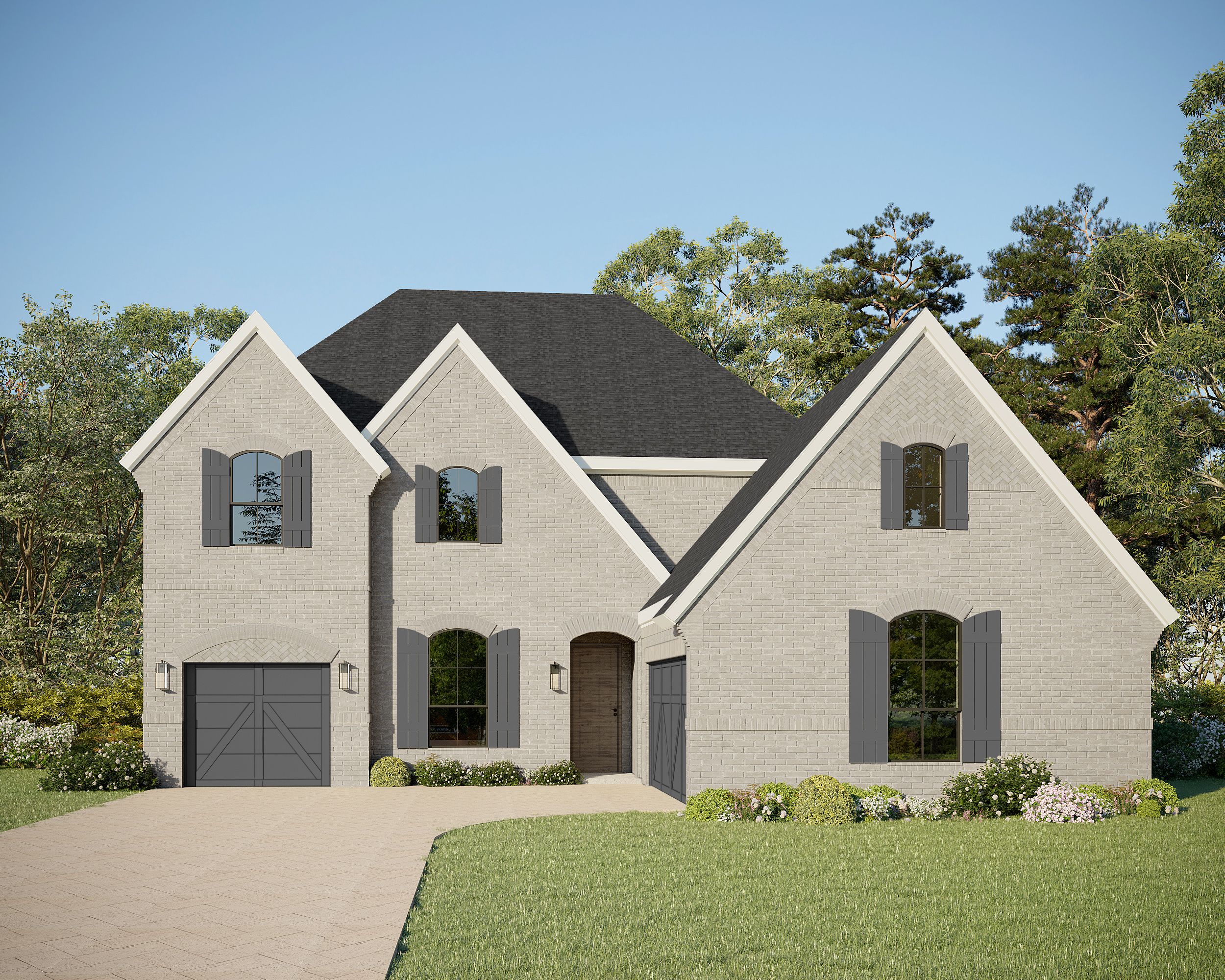 Plan 694 Elevation C
