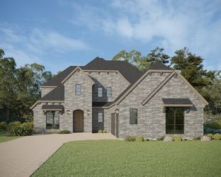 Plan 1643 - The Grove Frisco - 65s: Frisco, Texas - American Legend Homes