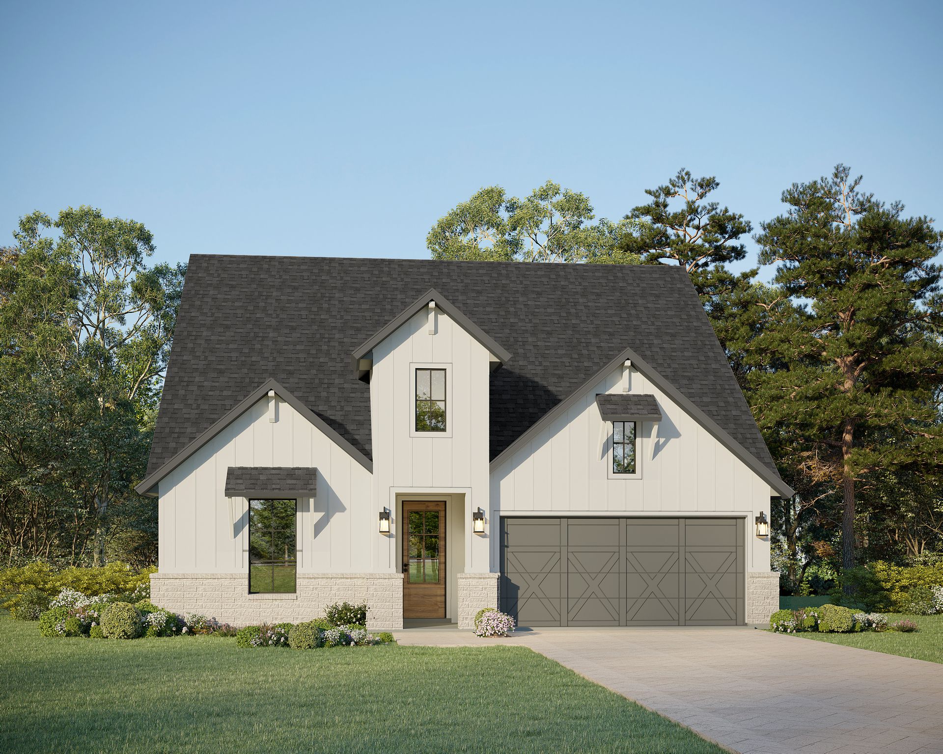 Plan 1560 Elevation B
