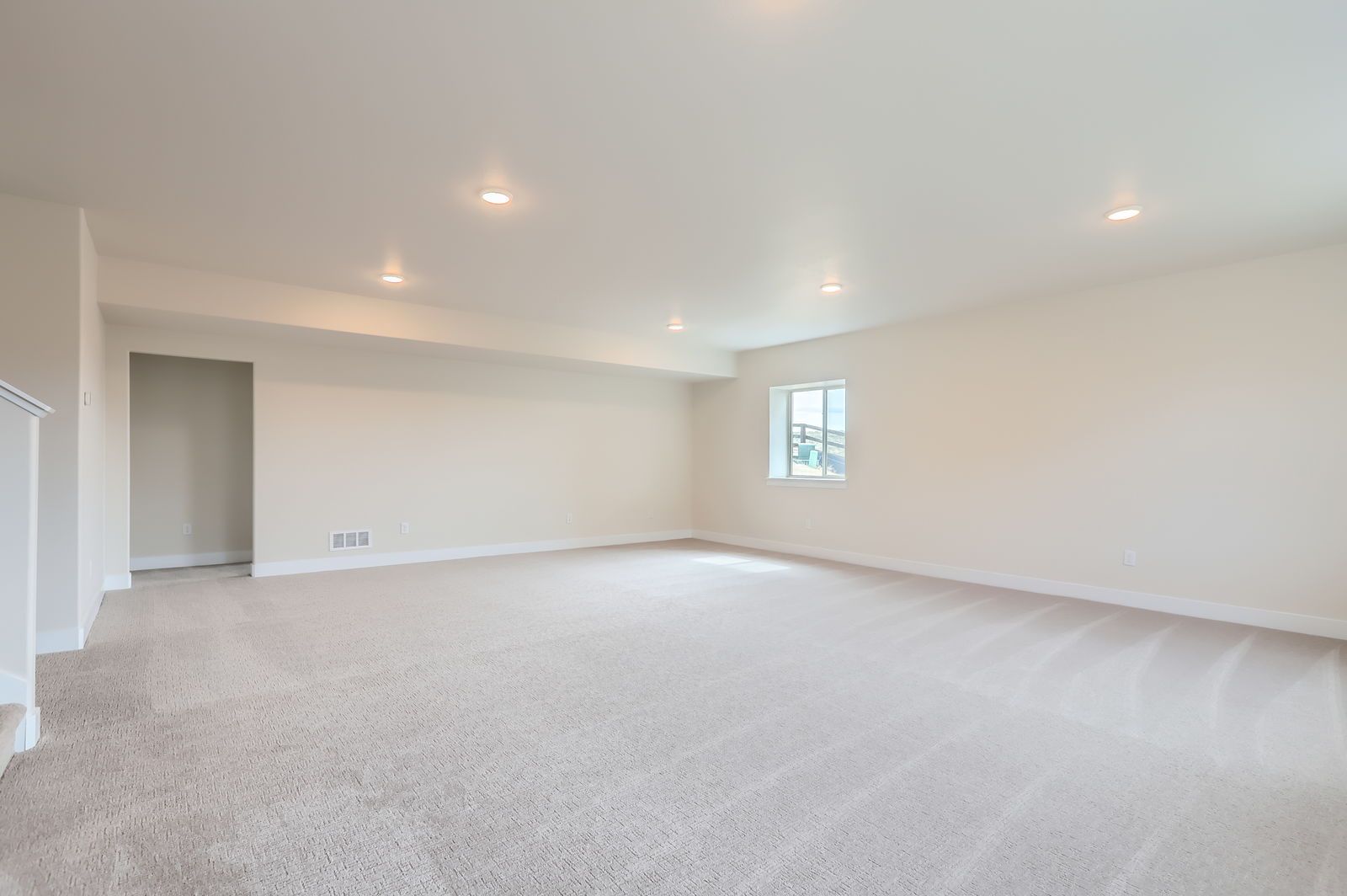 Plan V430 Recreation Room Representative Photo