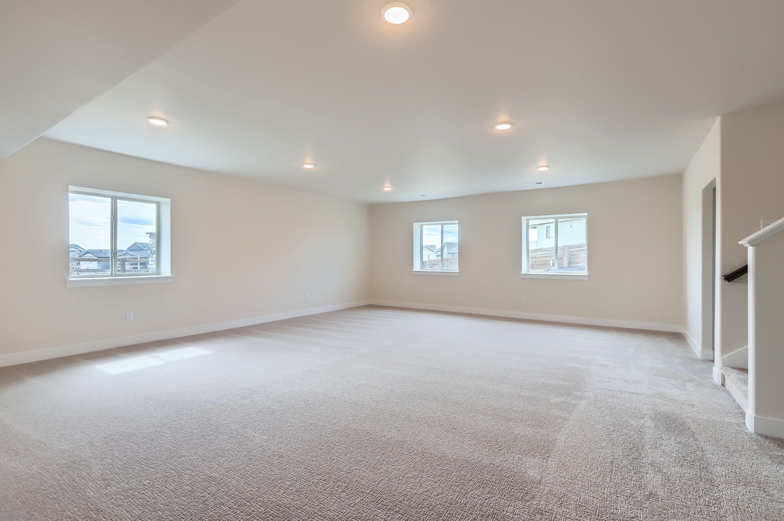 Plan V430 Recreation Room Representative Photo