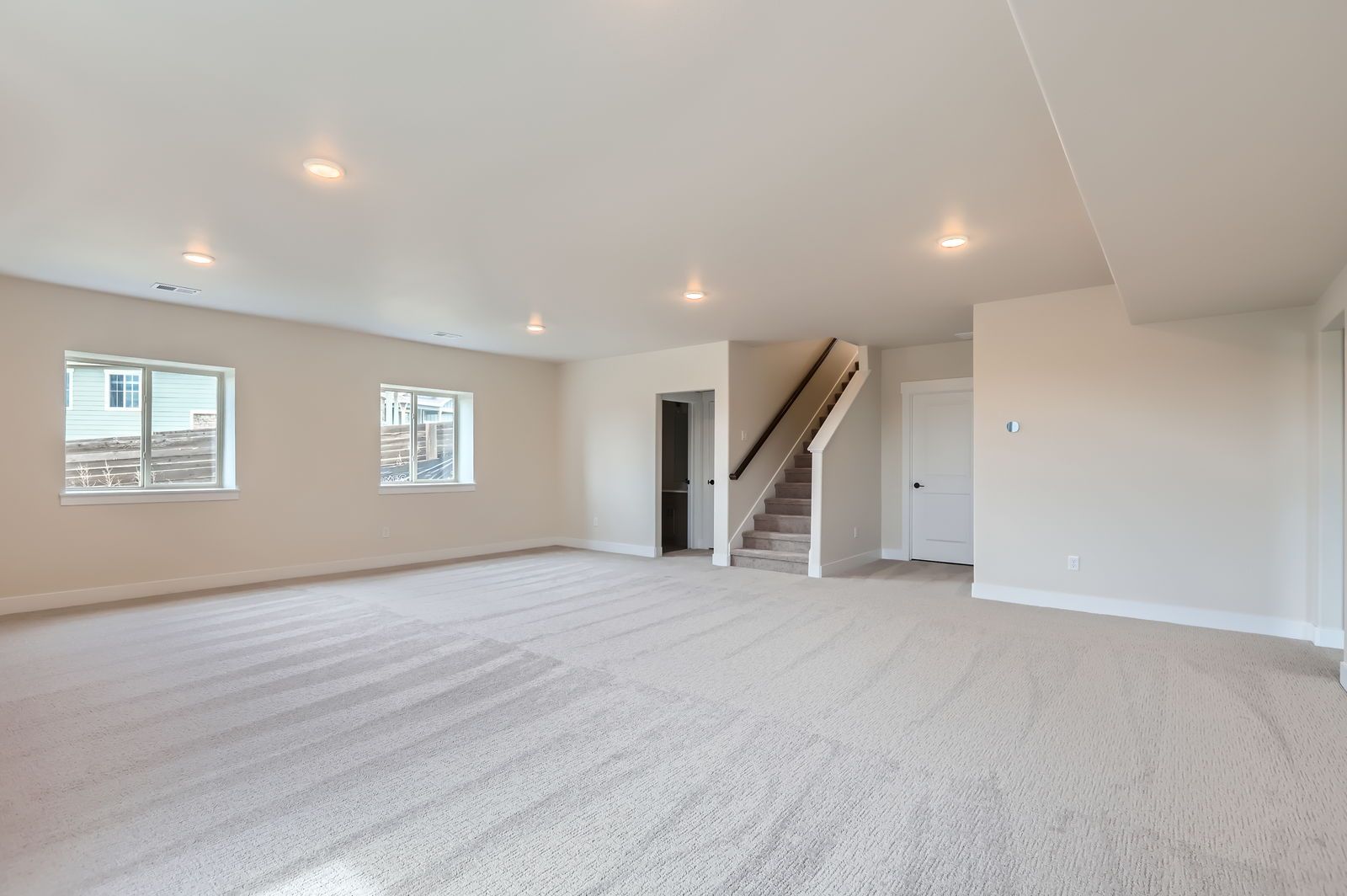 Plan V430 Recreation Room Representative Photo