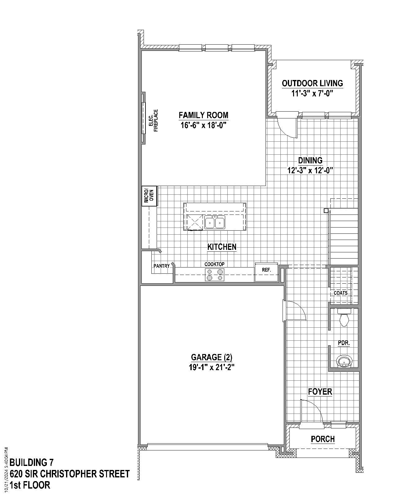 Building 7 Unit 2 1st Floor