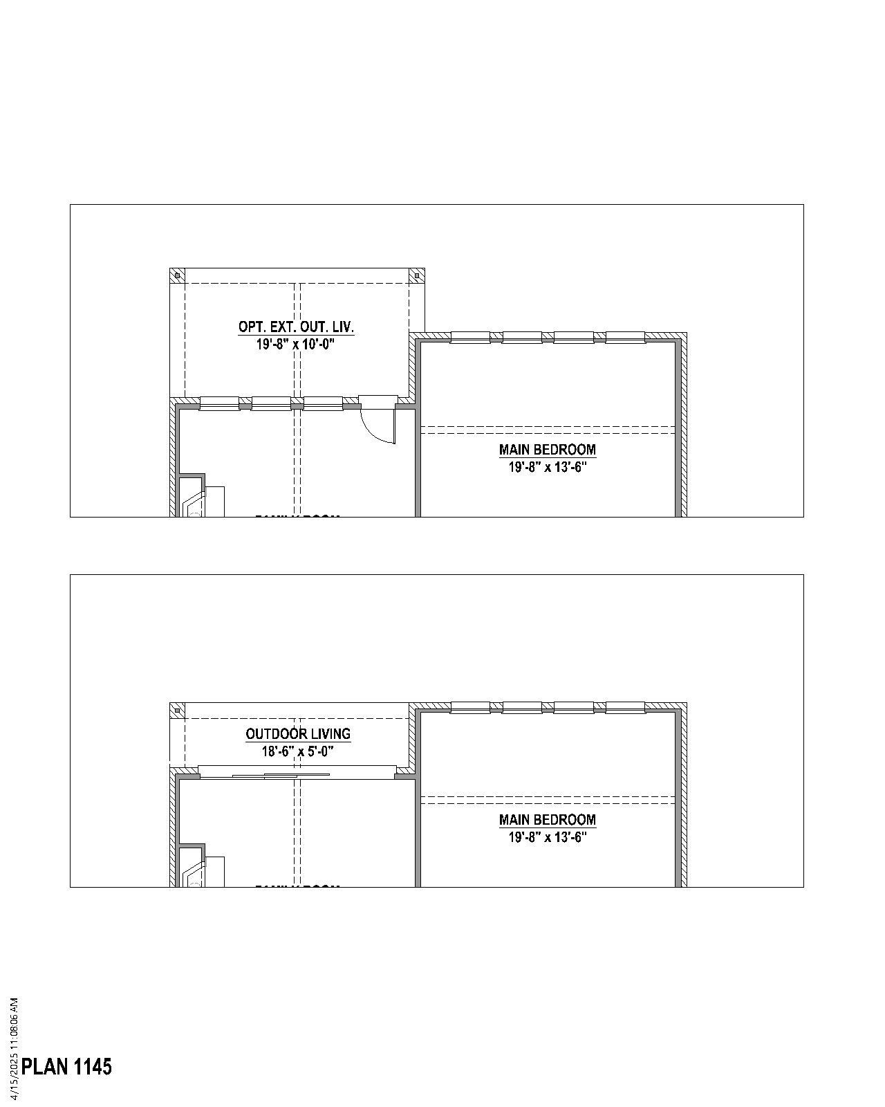 Plan 1145 2nd Floor