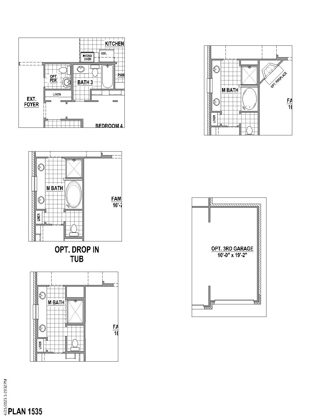 Plan 1535 Options 2