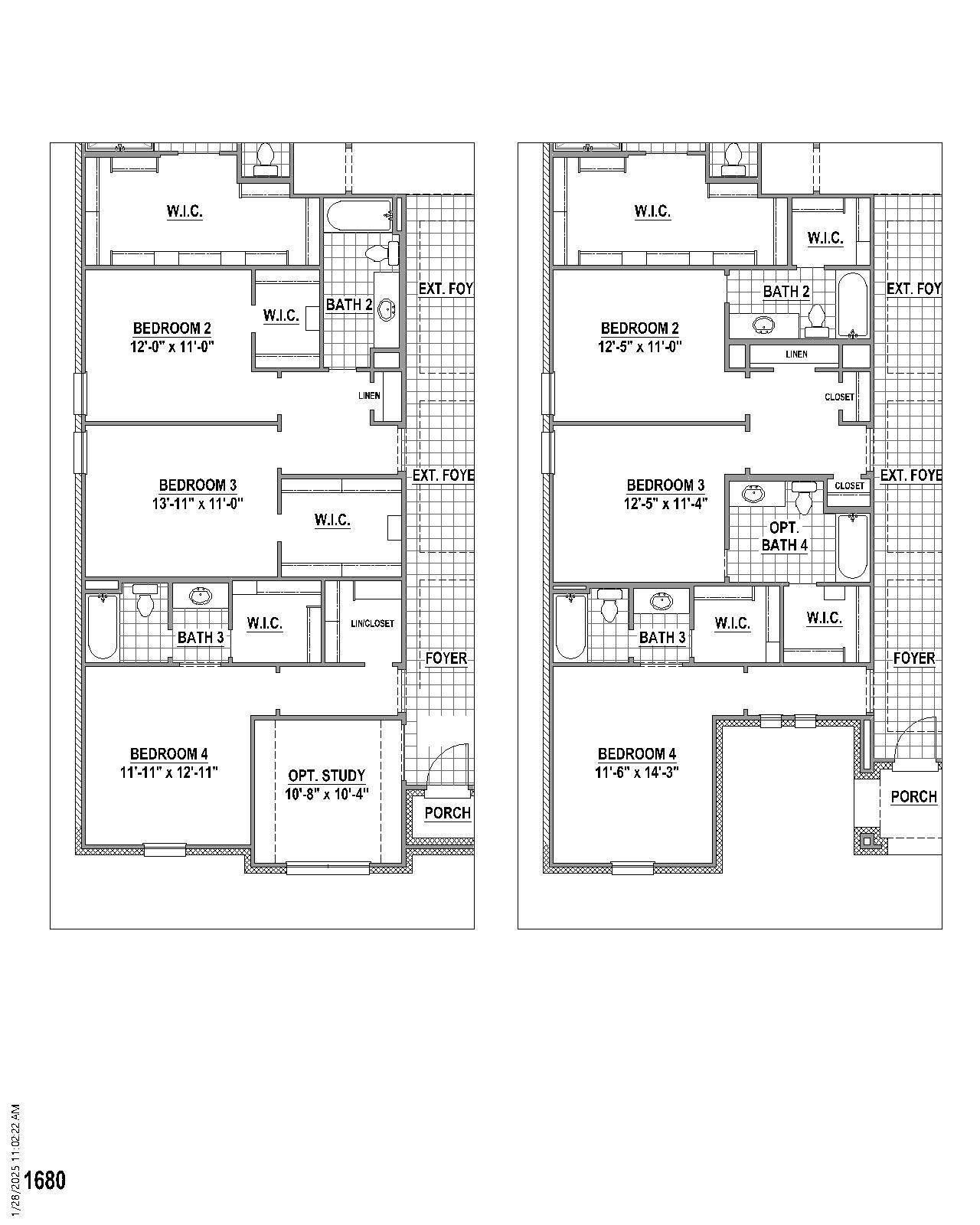 Plan 1680 Options 2