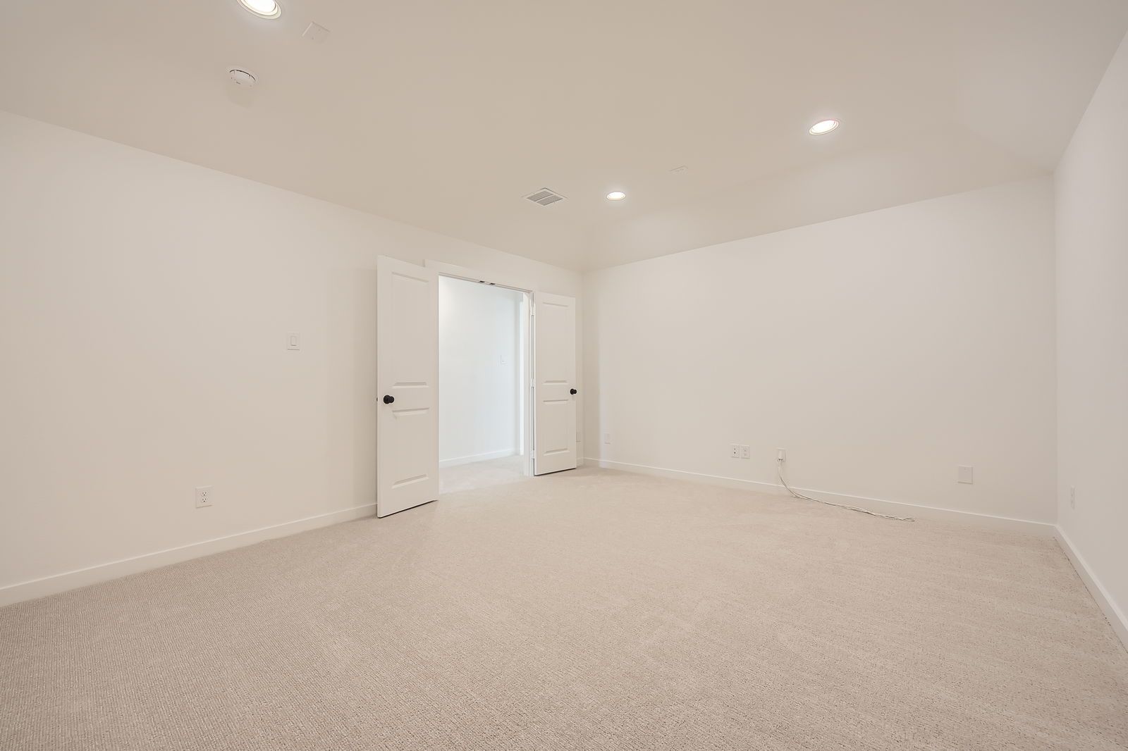 Plan 1457 Media Room Representative Photo