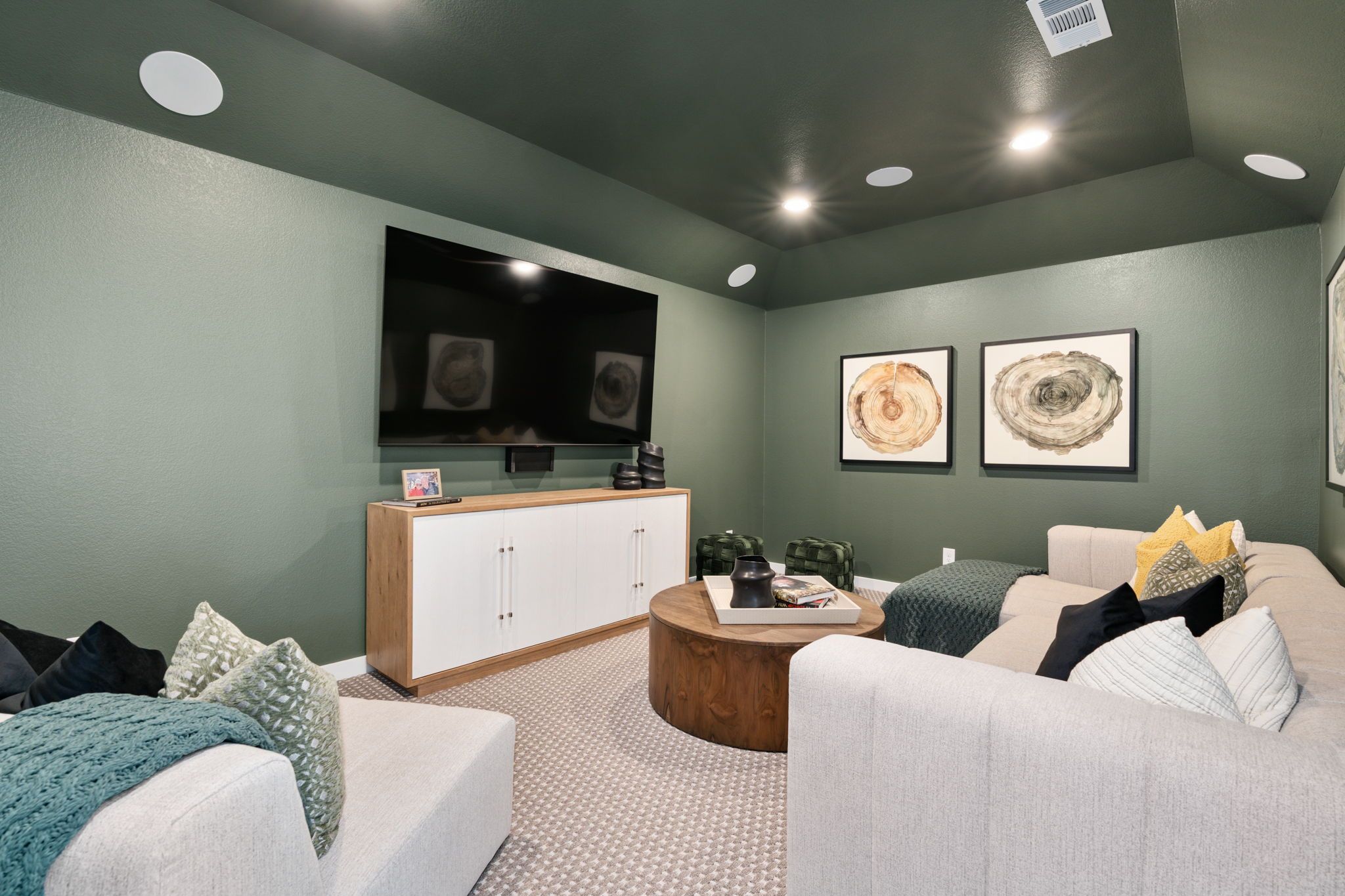 Plan 1565 Media Room Representative Photo