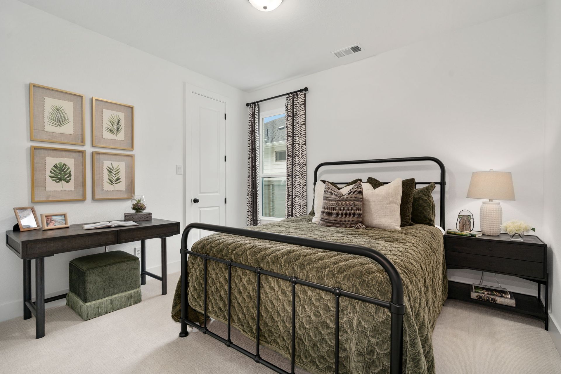 American Legend Homes' model in Treeline - Bedroom