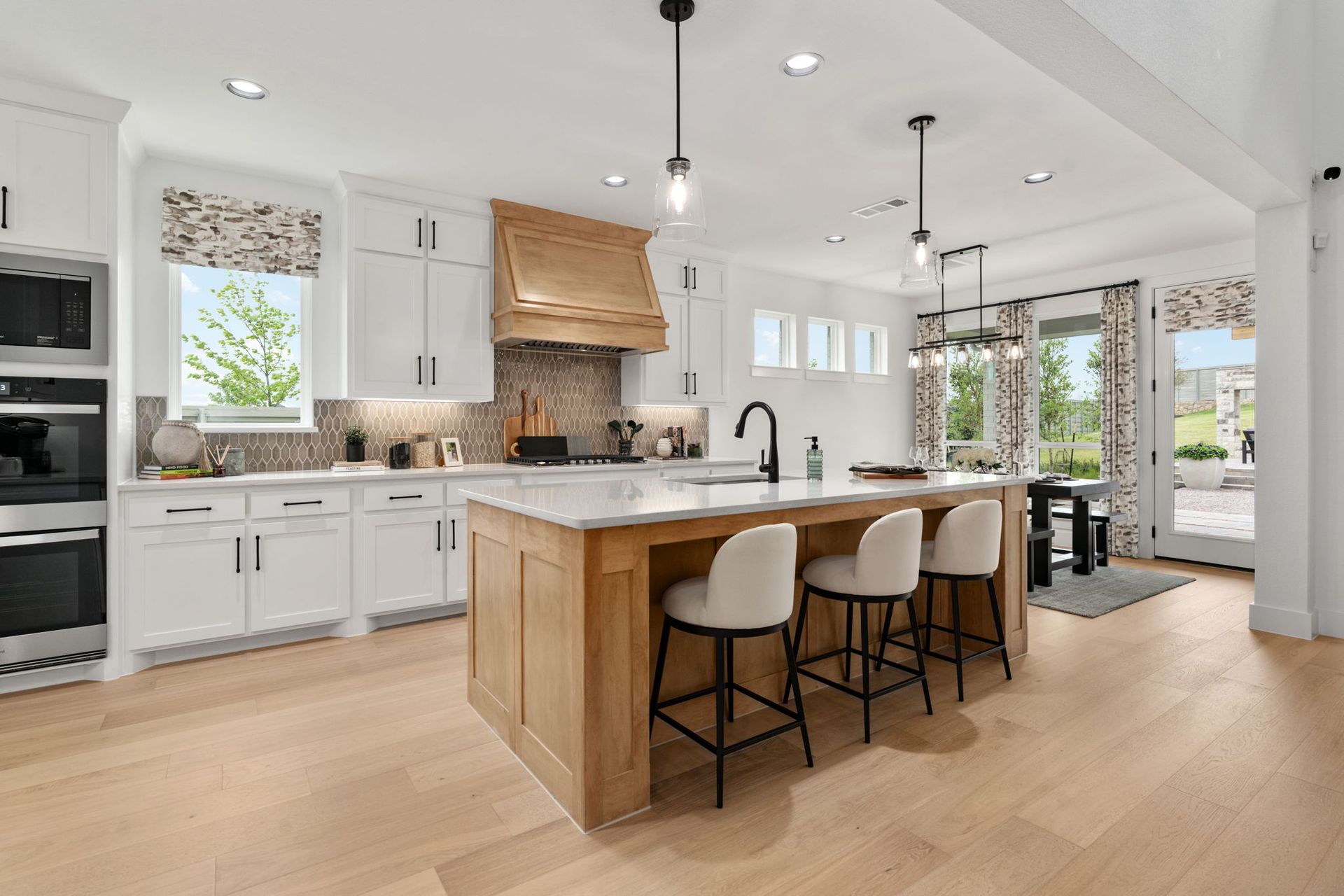 American Legend Homes' model in Treeline - Kitchen