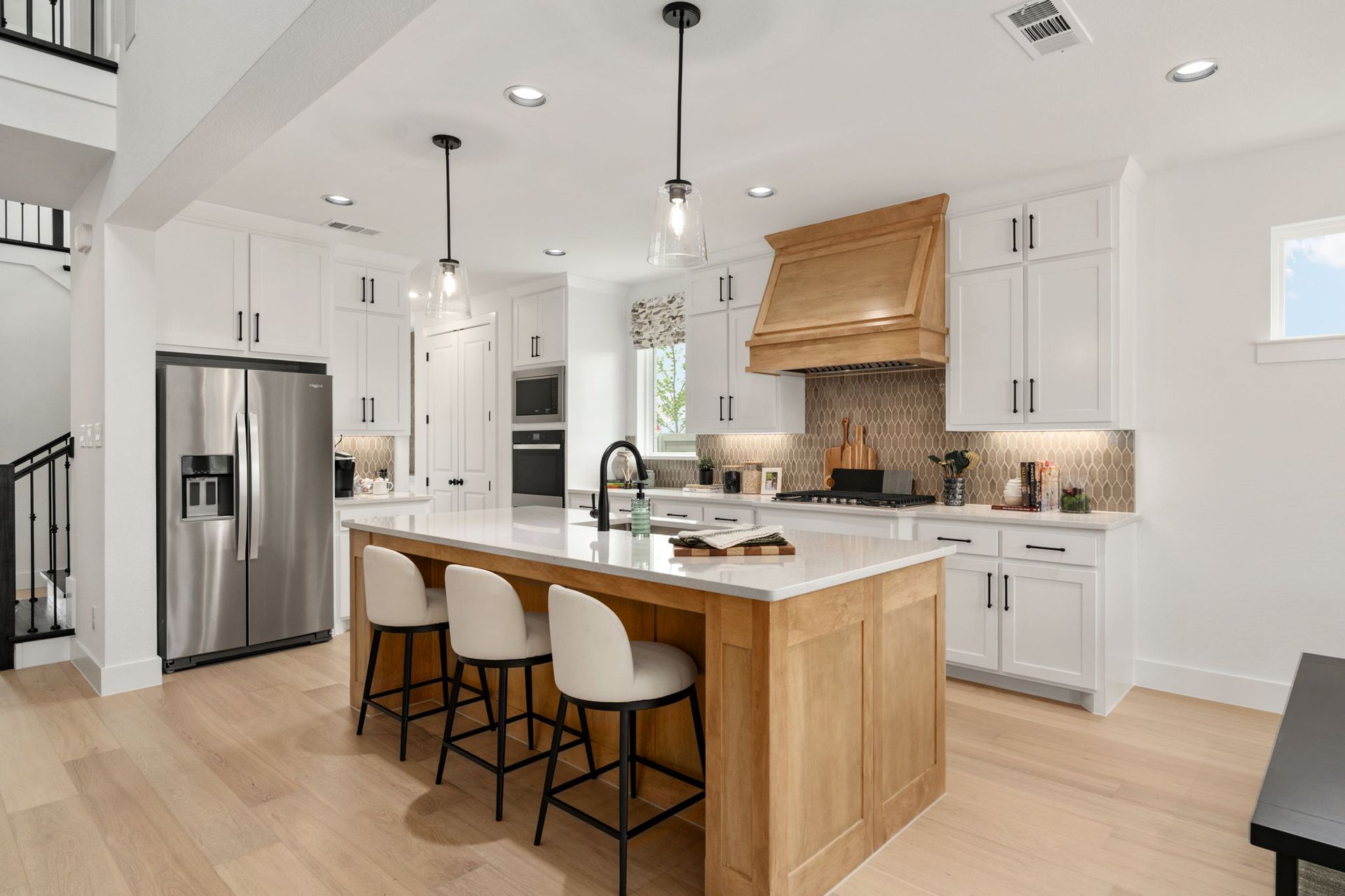American Legend Homes' model in Treeline - Kitchen