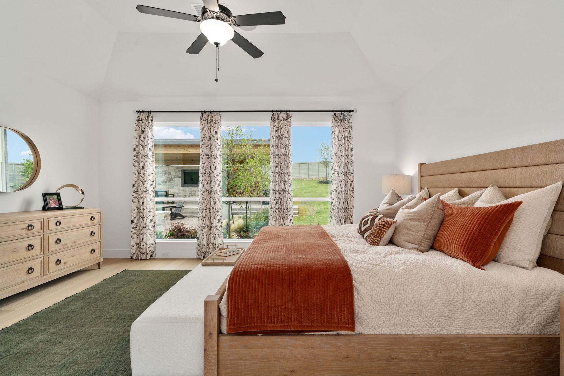American Legend Homes' model in Treeline - Main Bedroom
