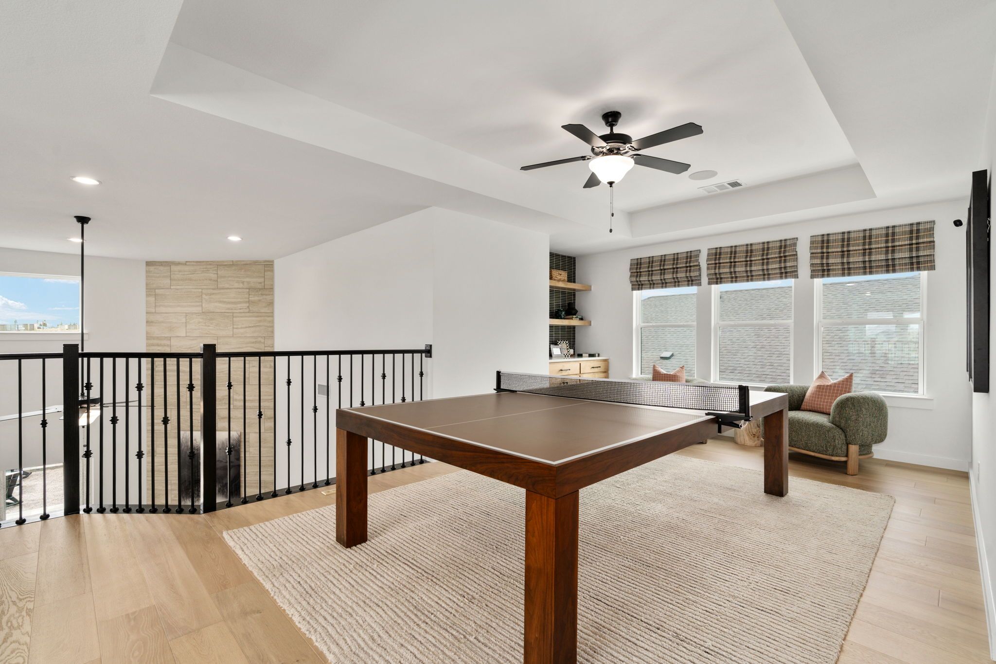 American Legend Homes' model in Treeline - Game Room