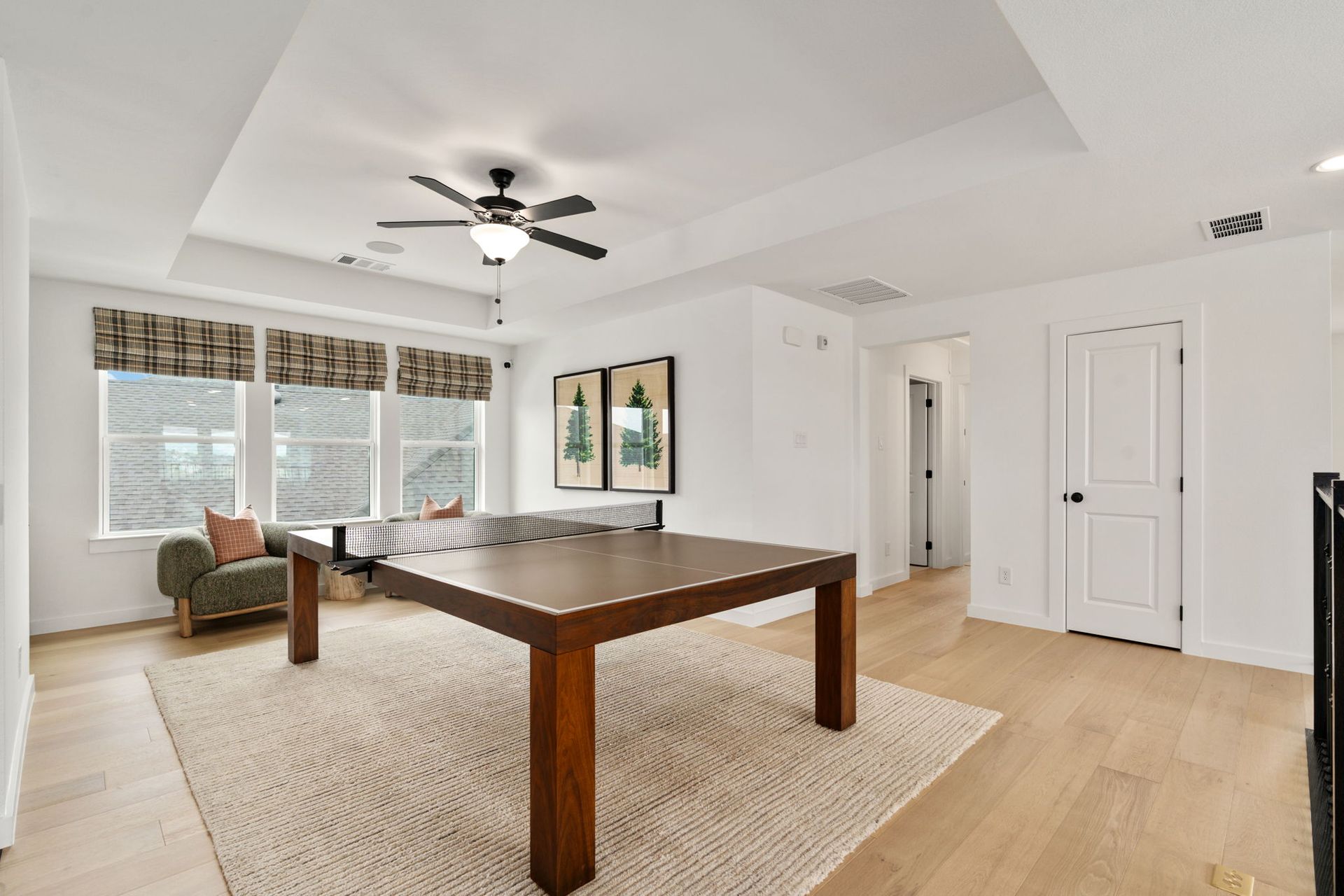 American Legend Homes' model in Treeline - Game Room