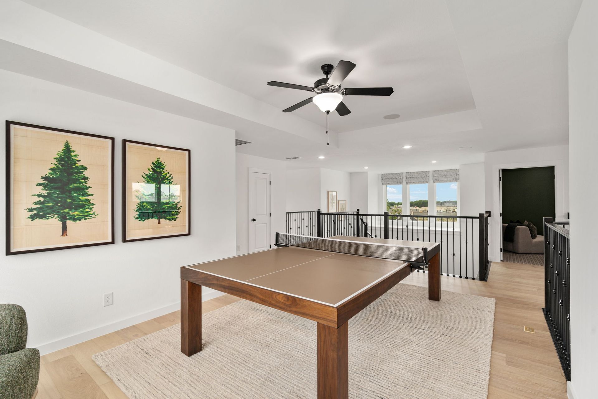 American Legend Homes' model in Treeline - Game Room