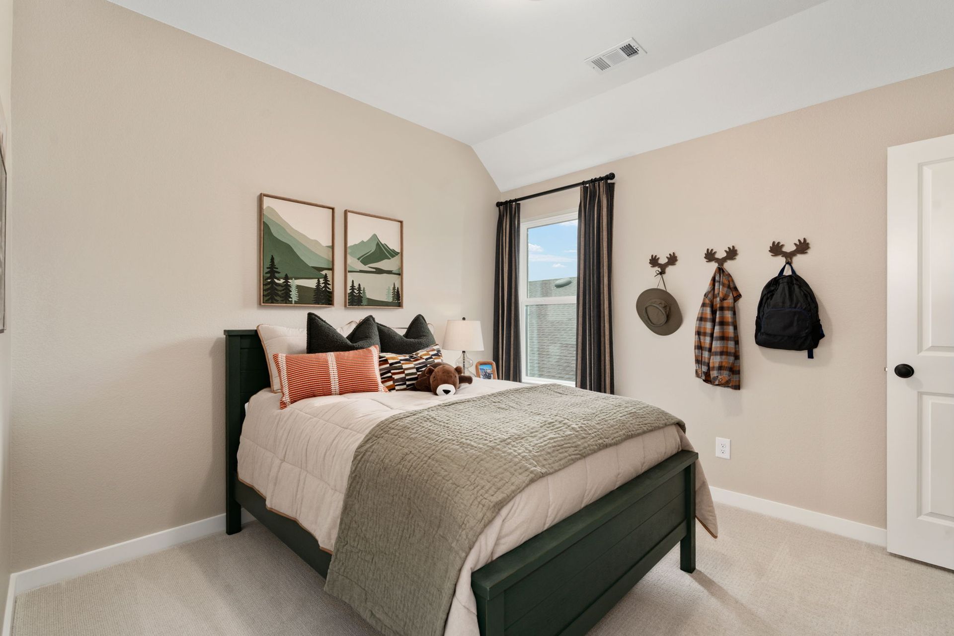 American Legend Homes' model in Treeline - Bedroom