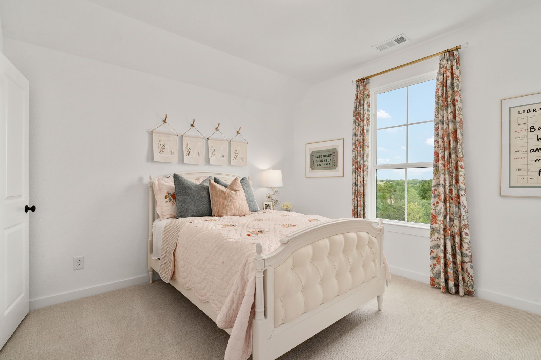 American Legend Homes' model in Treeline - Bedroom