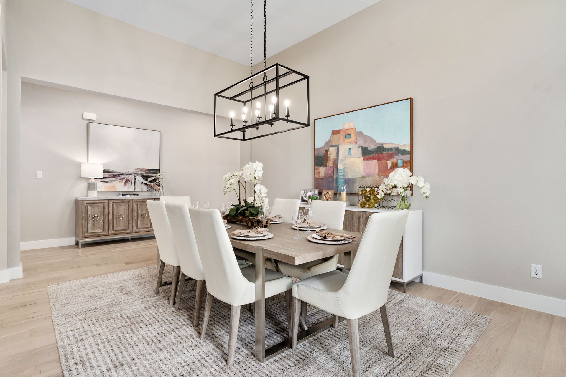 Plan 1685 Dining Area Representative Photo